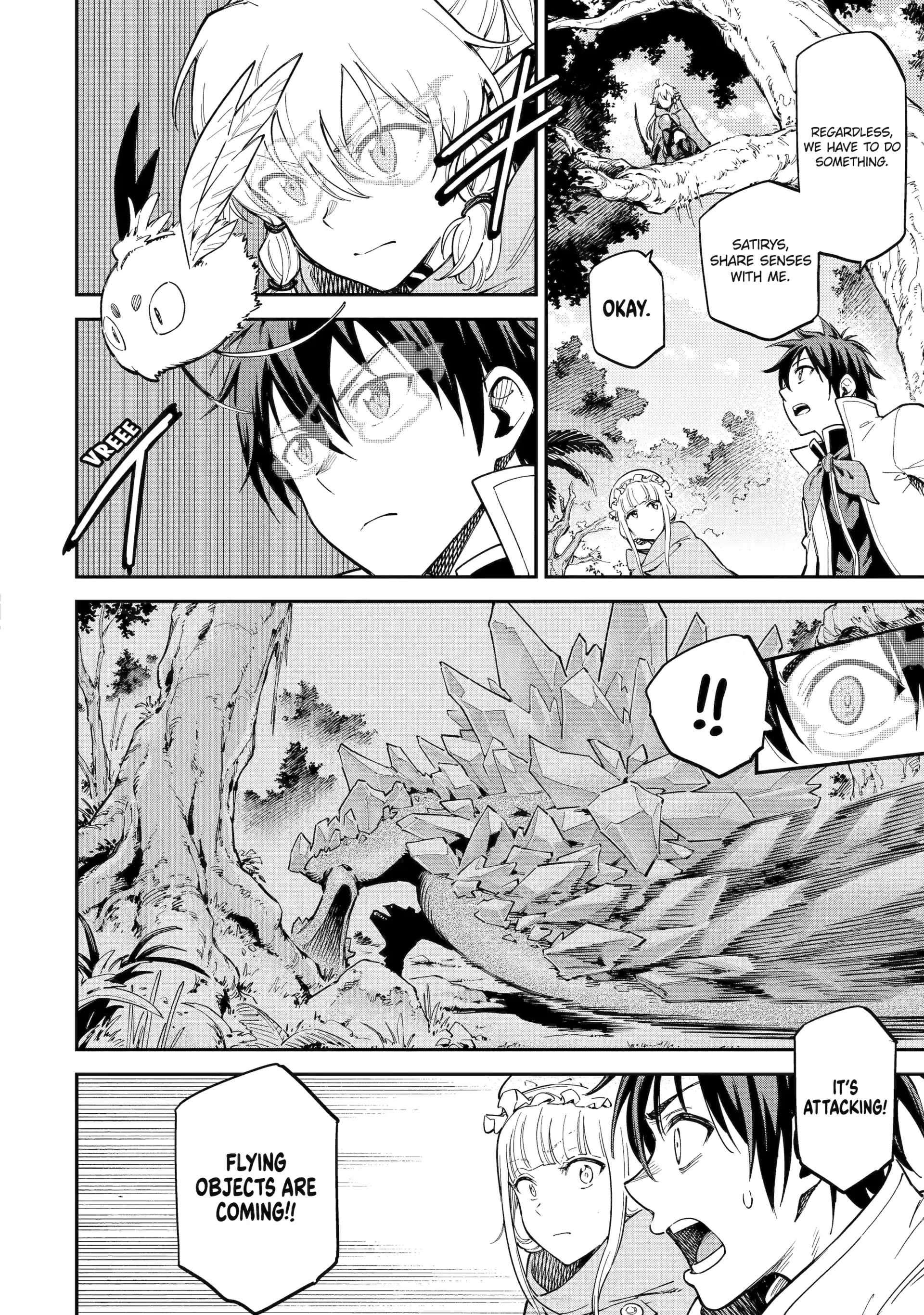 Reincarnation of Another World Sage Chapter 47.1 - Page 4