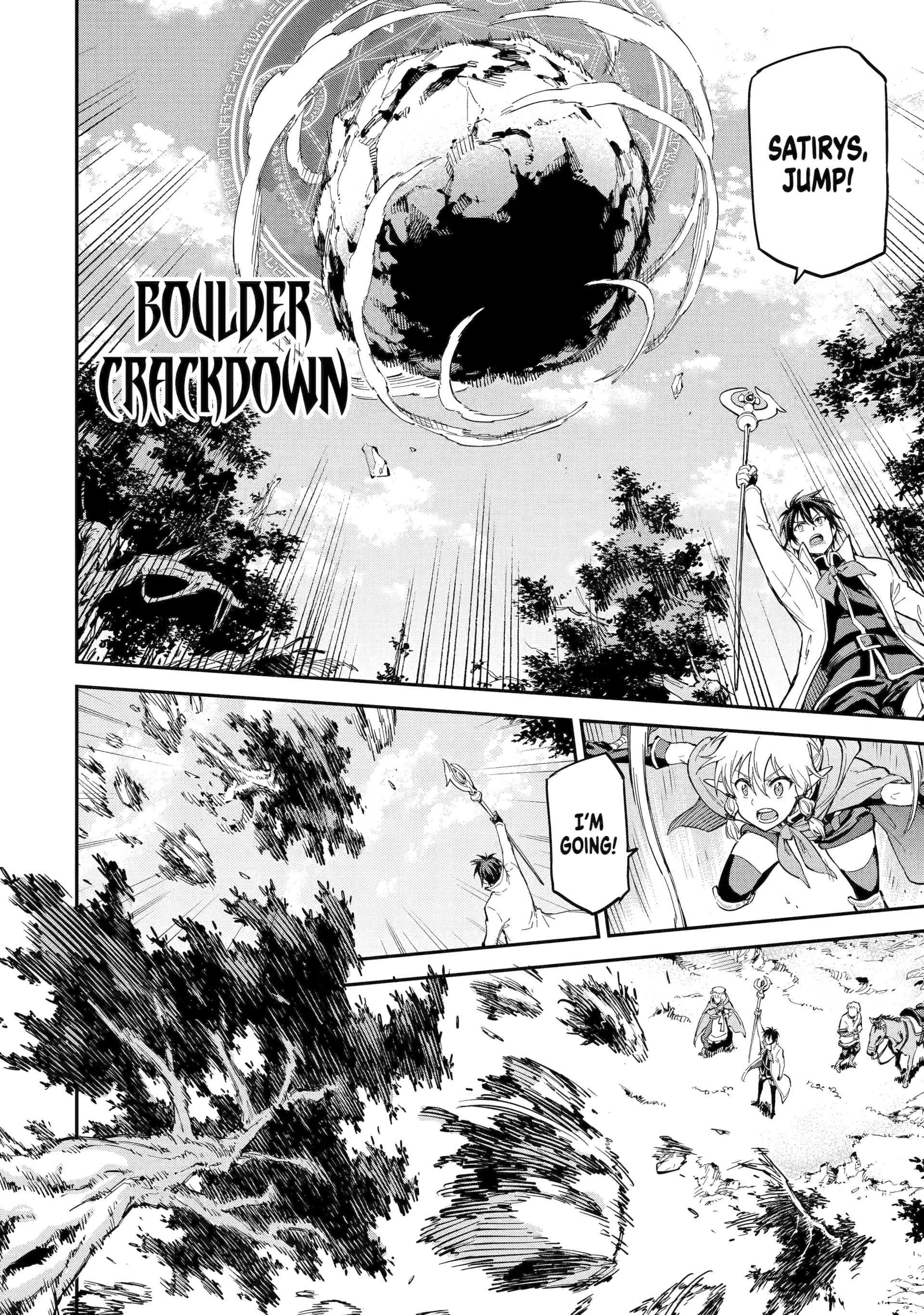 Reincarnation of Another World Sage Chapter 47.1 - Page 6