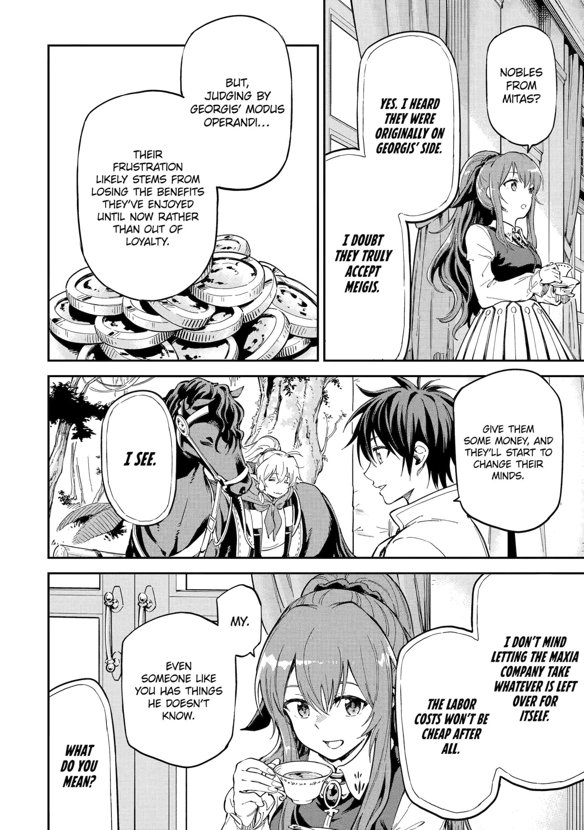 Reincarnation of Another World Sage Chapter 47.3 - Page 3