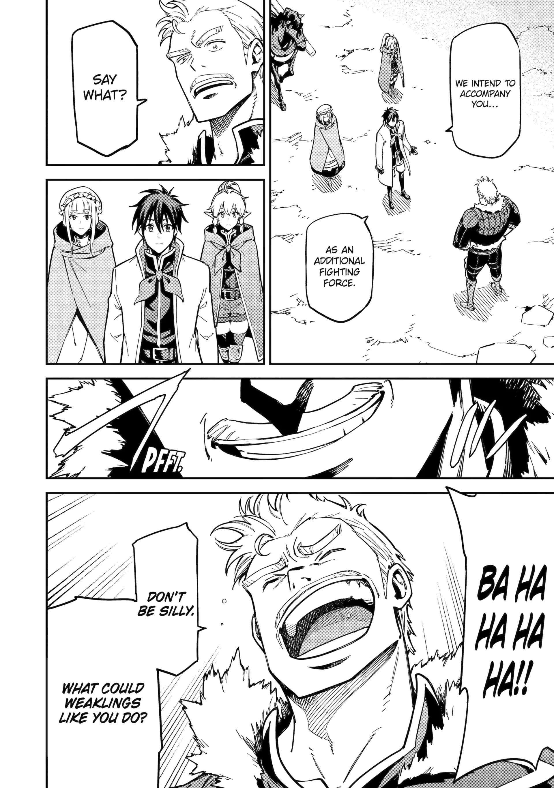 Reincarnation of Another World Sage Chapter 48.1 - Page 11