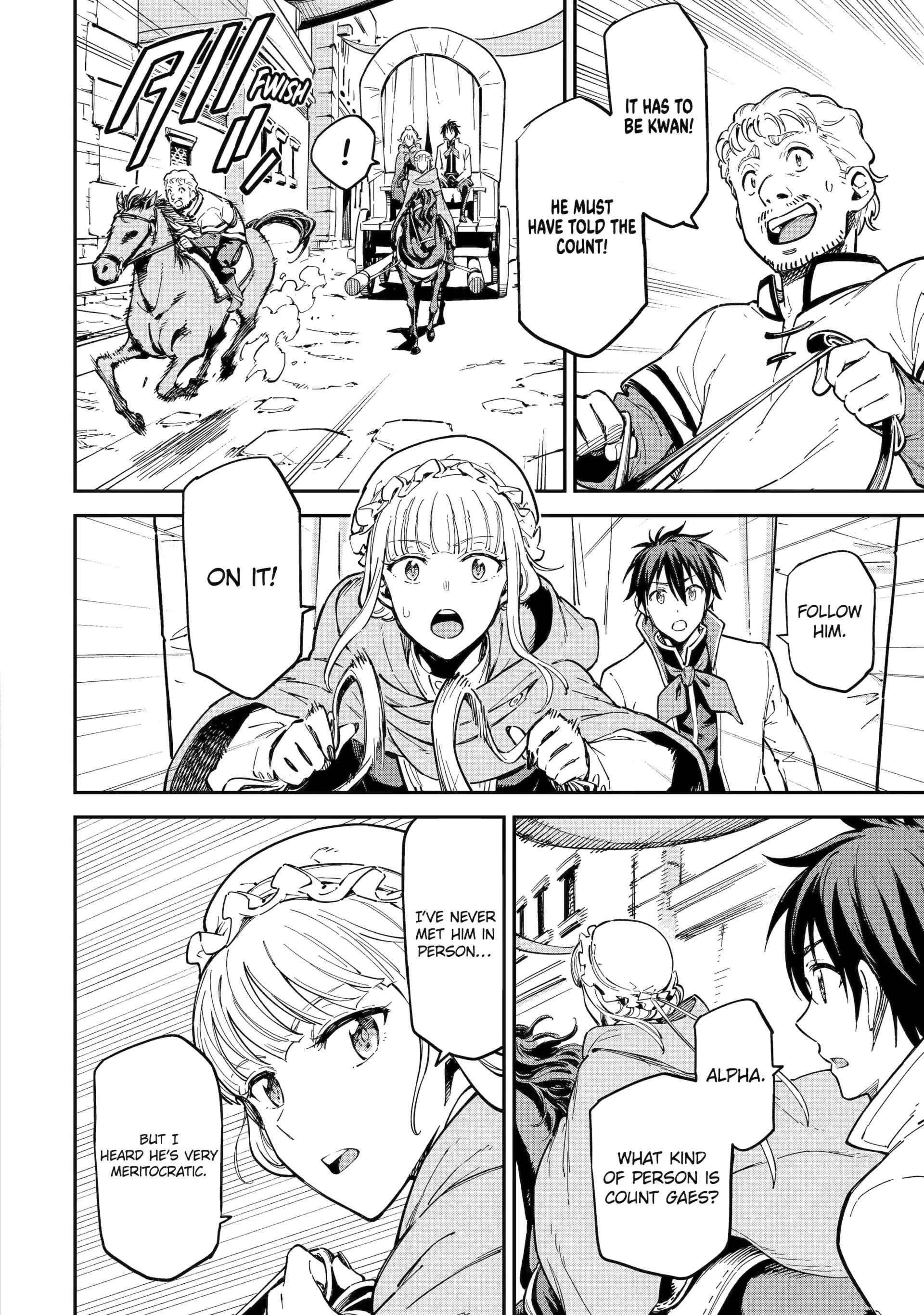 Reincarnation of Another World Sage Chapter 48.1 - Page 3