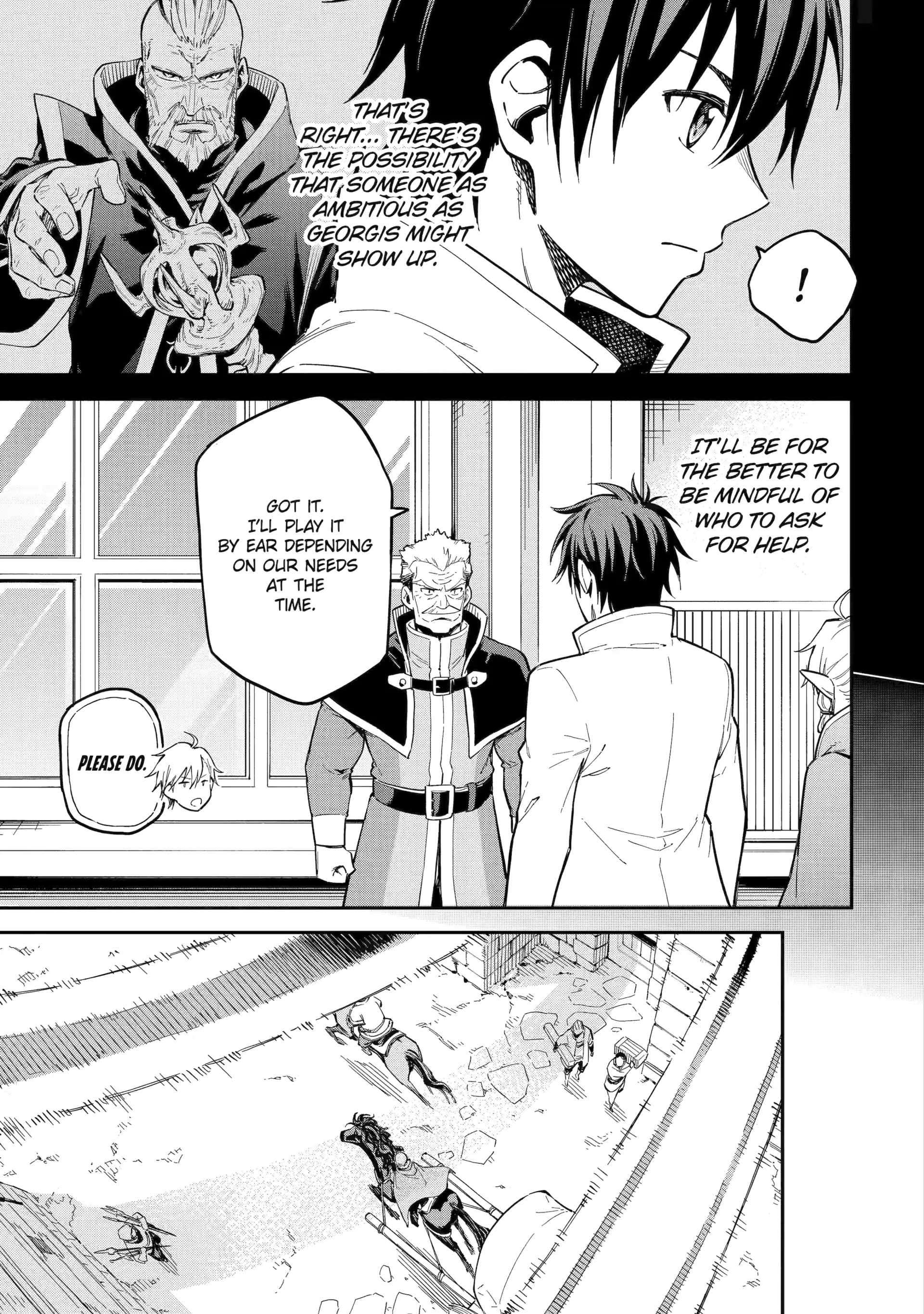 Reincarnation of Another World Sage Chapter 48.1 - Page 6