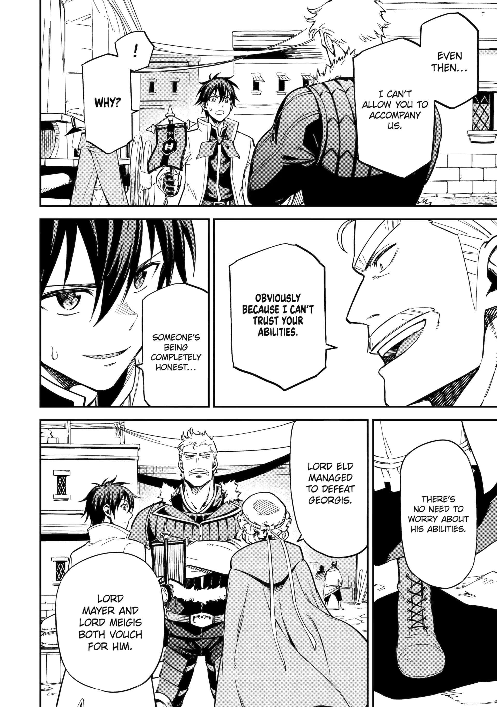 Reincarnation of Another World Sage Chapter 48.2 - Page 4