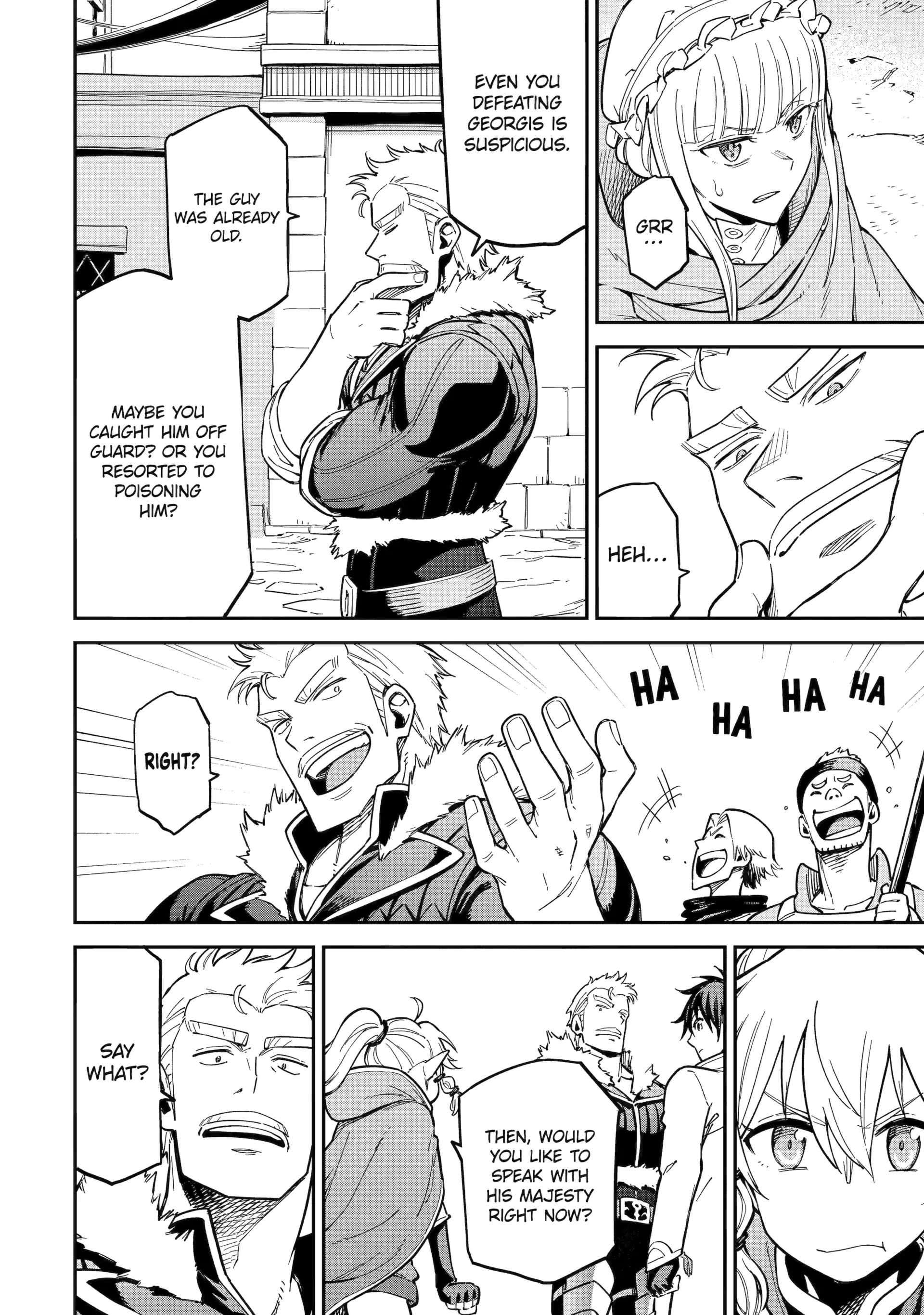 Reincarnation of Another World Sage Chapter 48.2 - Page 6