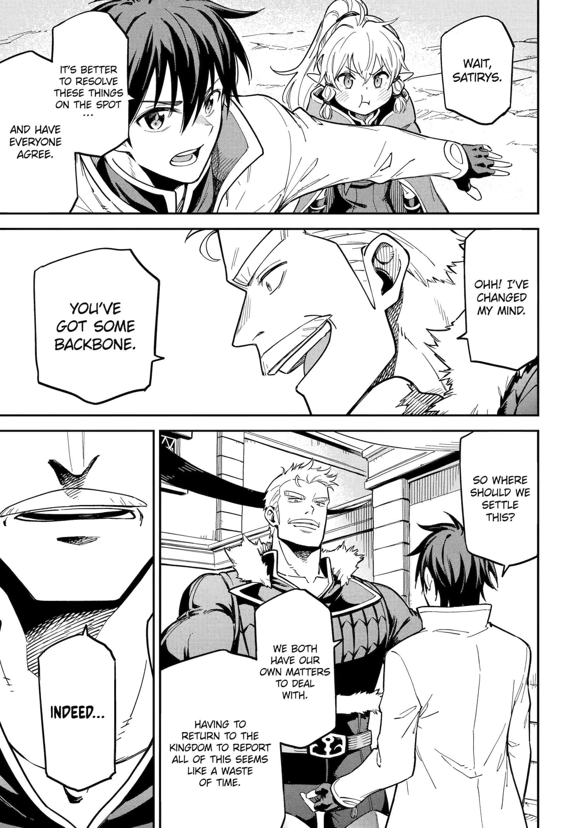 Reincarnation of Another World Sage Chapter 48.2 - Page 7