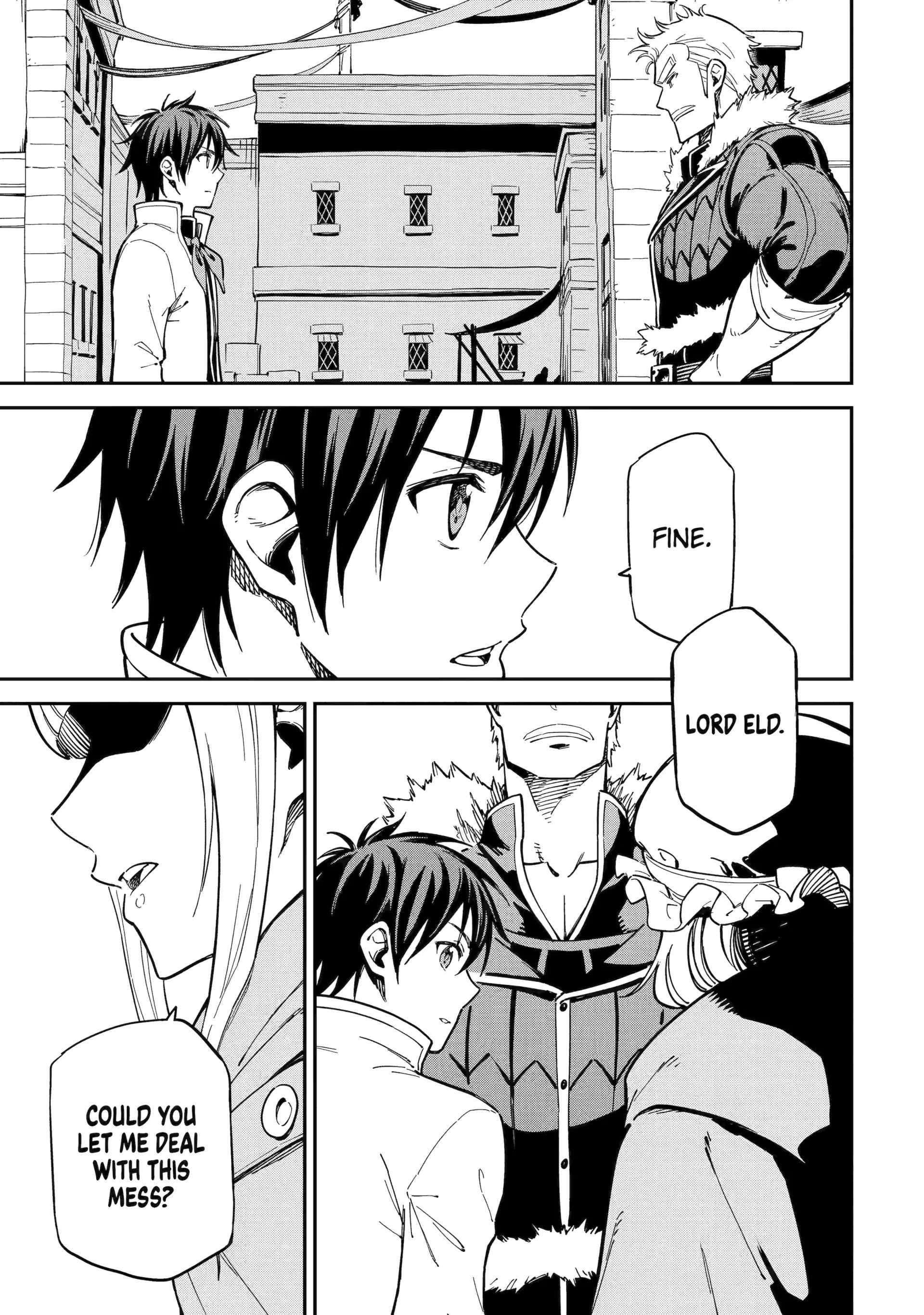 Reincarnation of Another World Sage Chapter 48.2 - Page 9