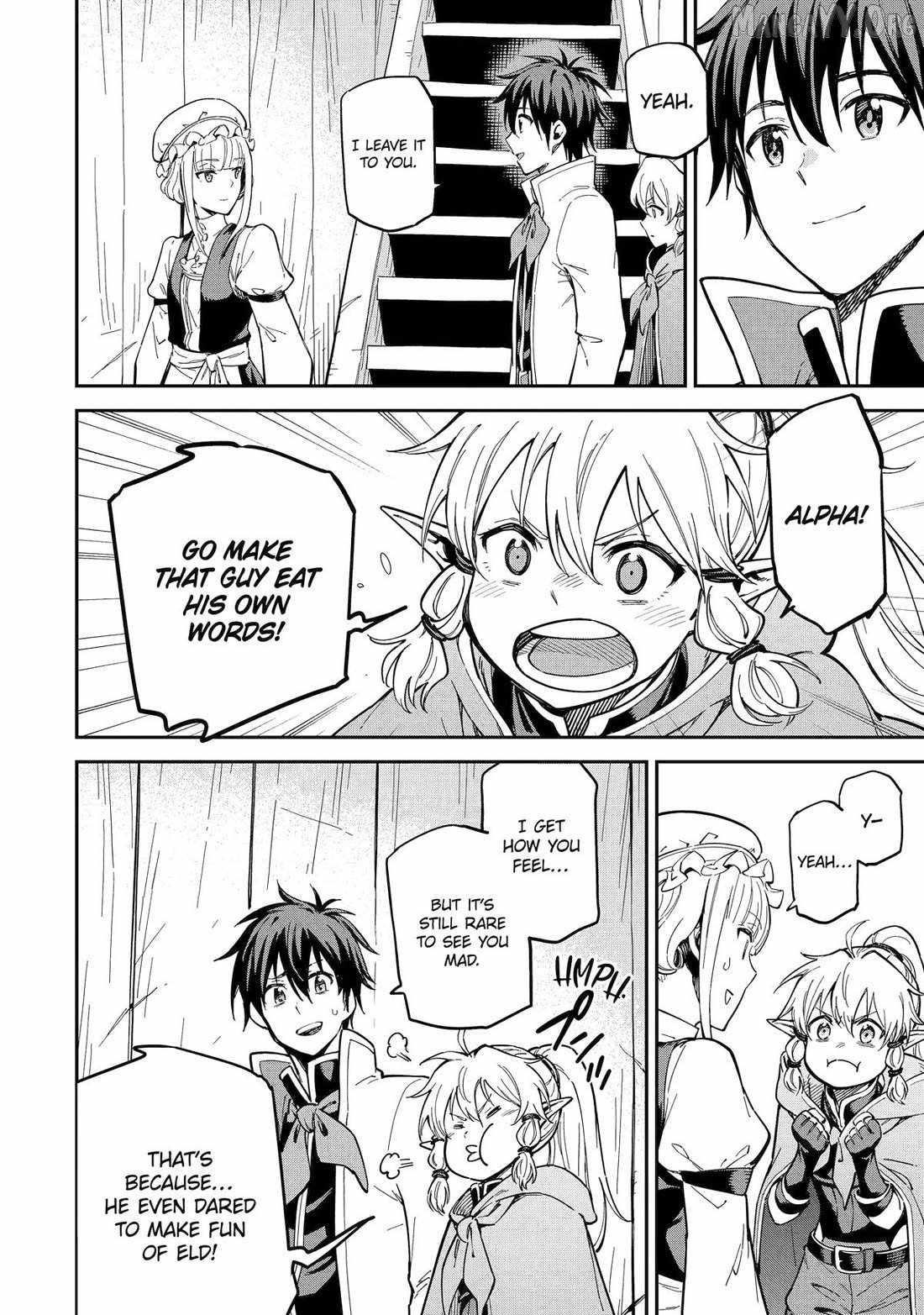 Reincarnation of Another World Sage Chapter 49 - Page 6