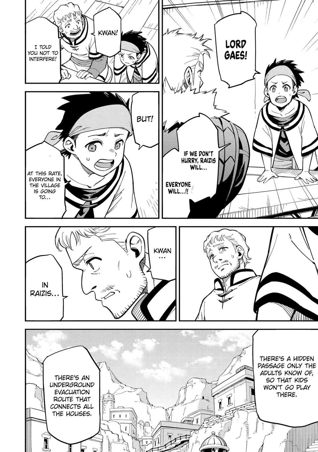 Reincarnation of Another World Sage Chapter 50 - Page 6