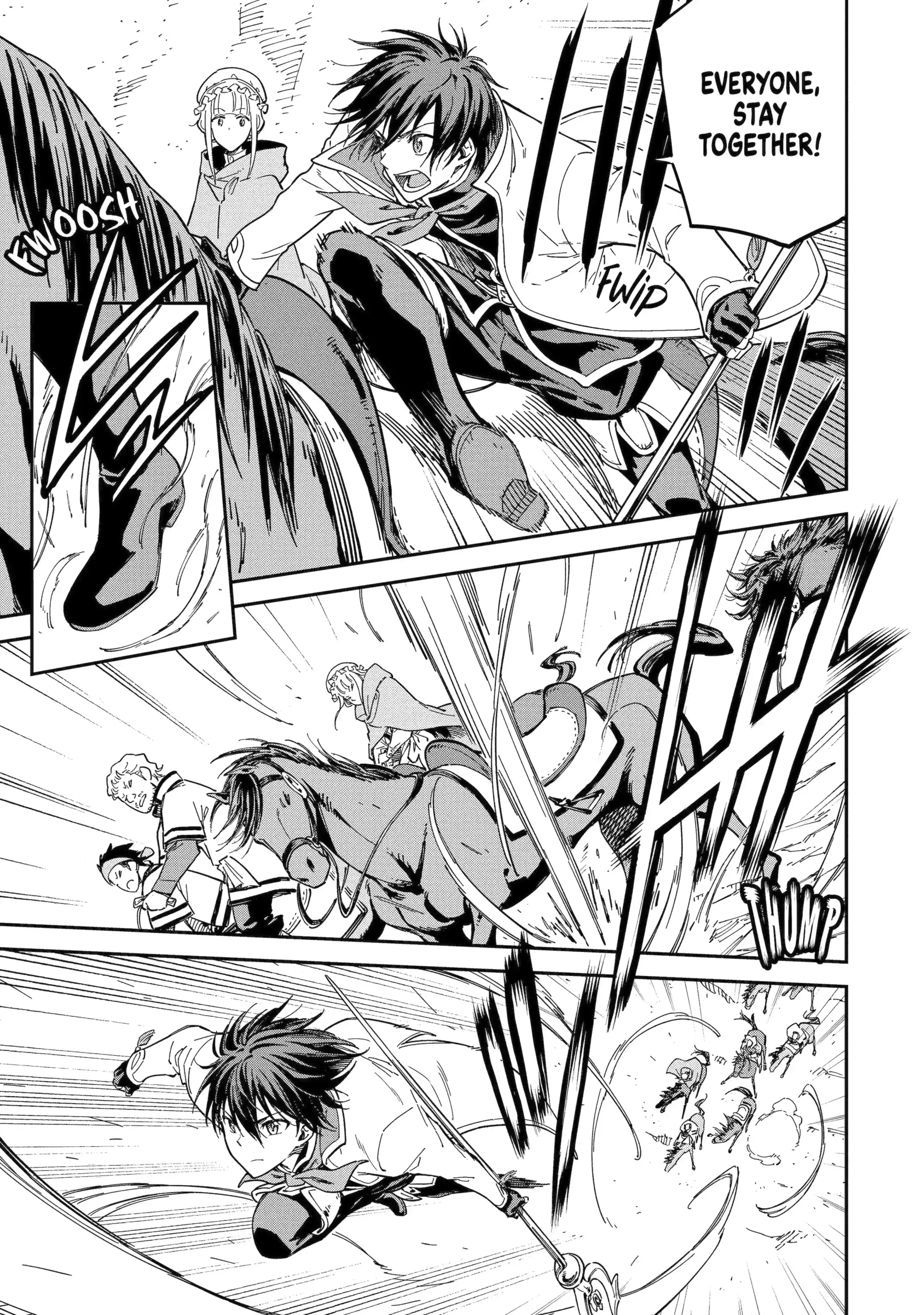 Reincarnation of Another World Sage Chapter 51.3 - Page 13