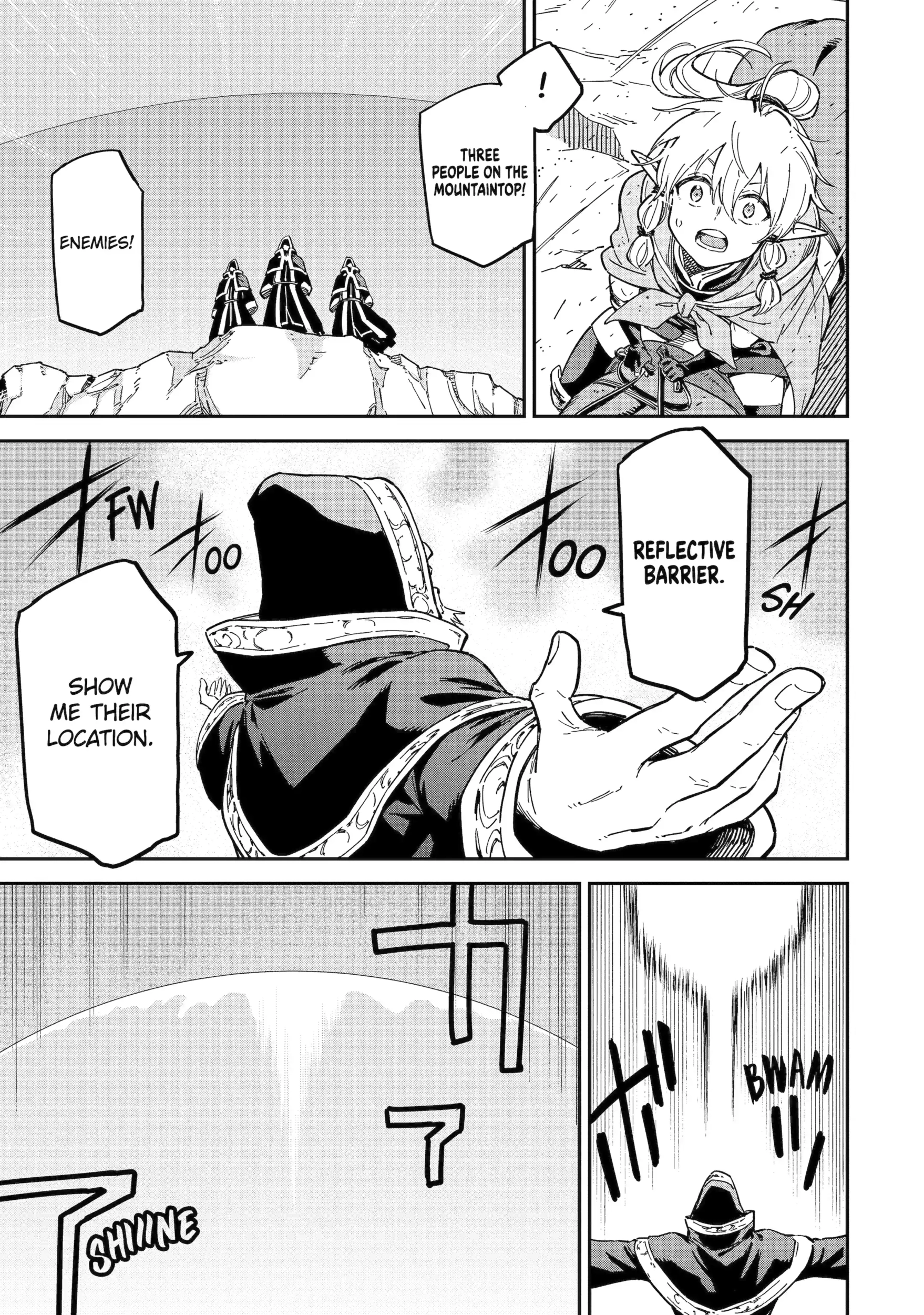 Reincarnation of Another World Sage Chapter 51.3 - Page 9