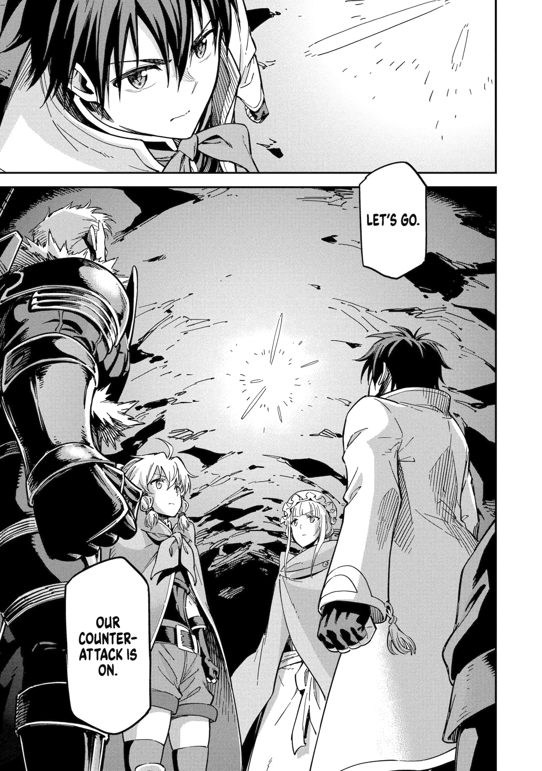 Reincarnation of Another World Sage Chapter 51.4 - Page 11