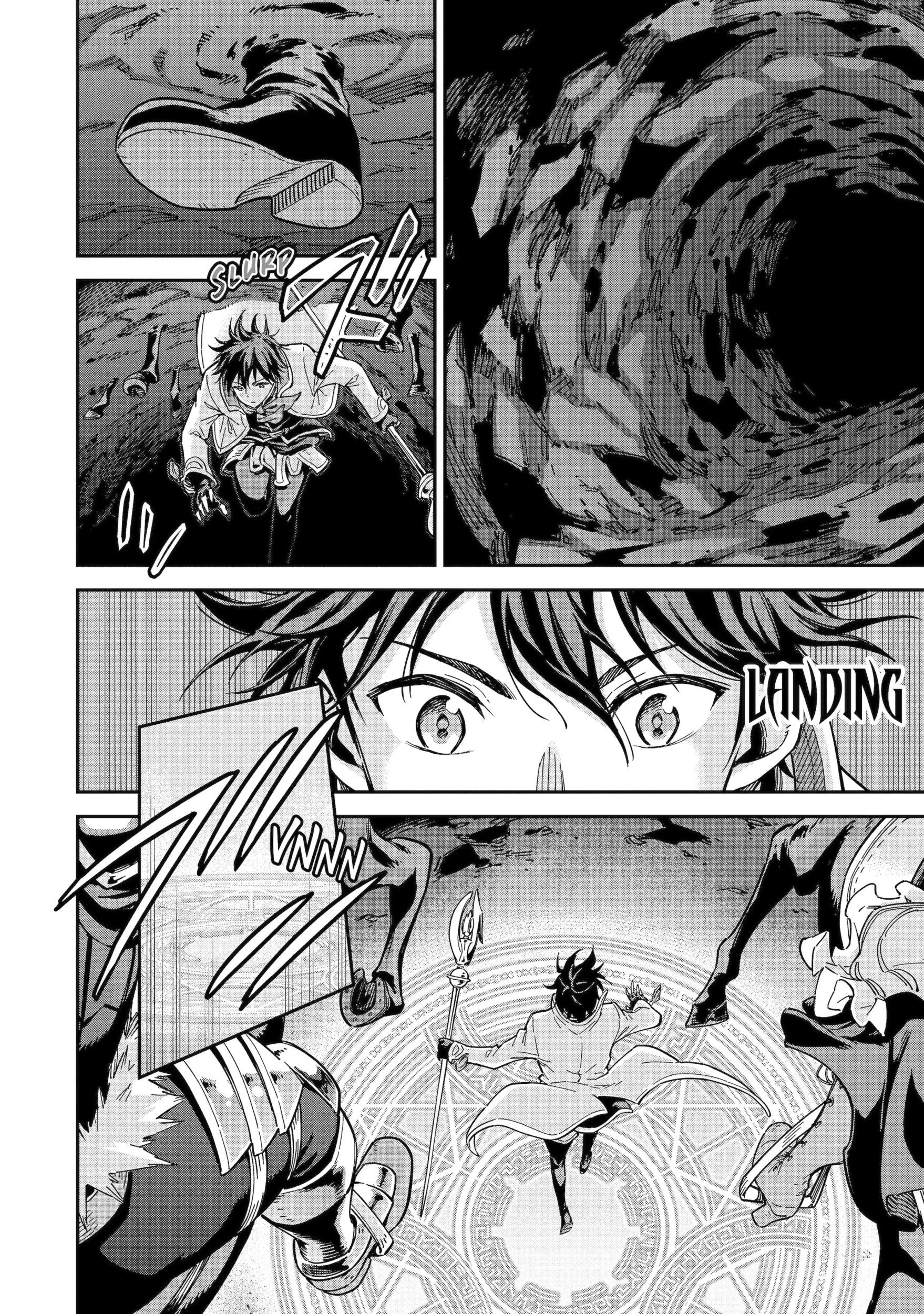 Reincarnation of Another World Sage Chapter 51.4 - Page 4