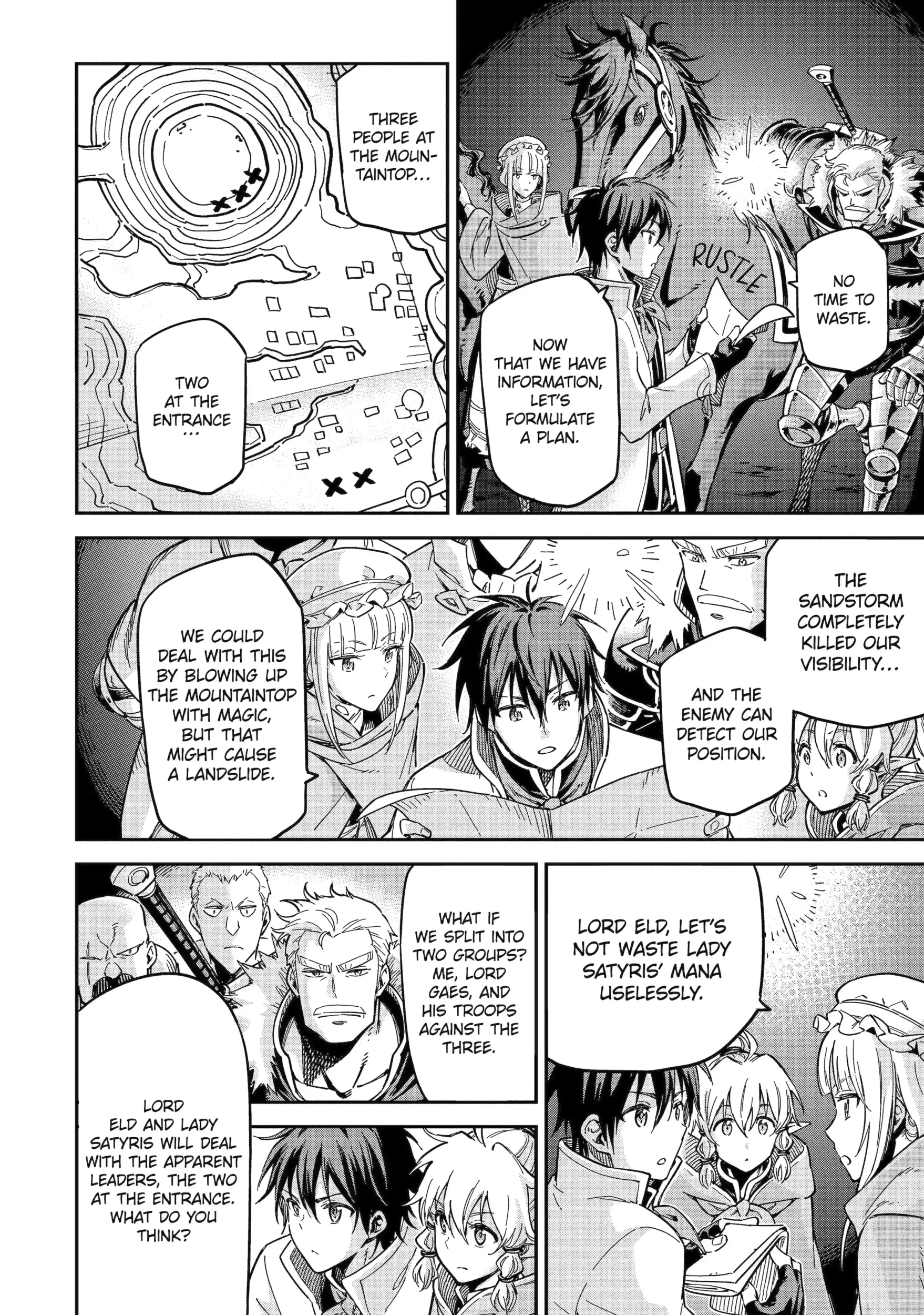 Reincarnation of Another World Sage Chapter 51.4 - Page 6