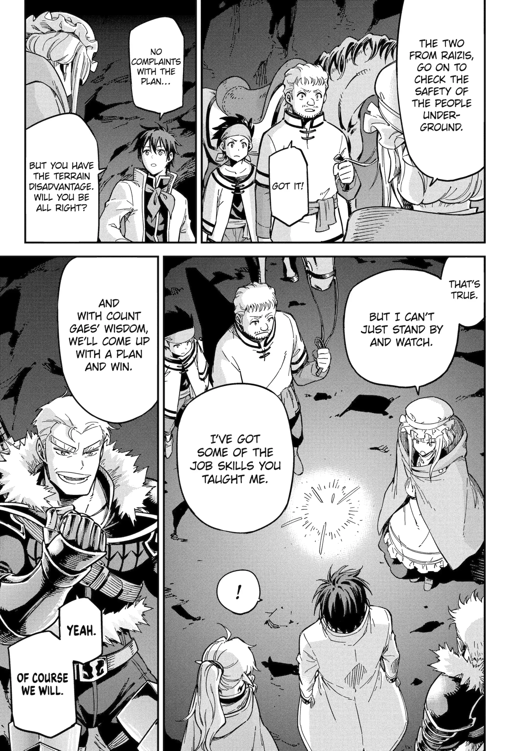 Reincarnation of Another World Sage Chapter 51.4 - Page 7