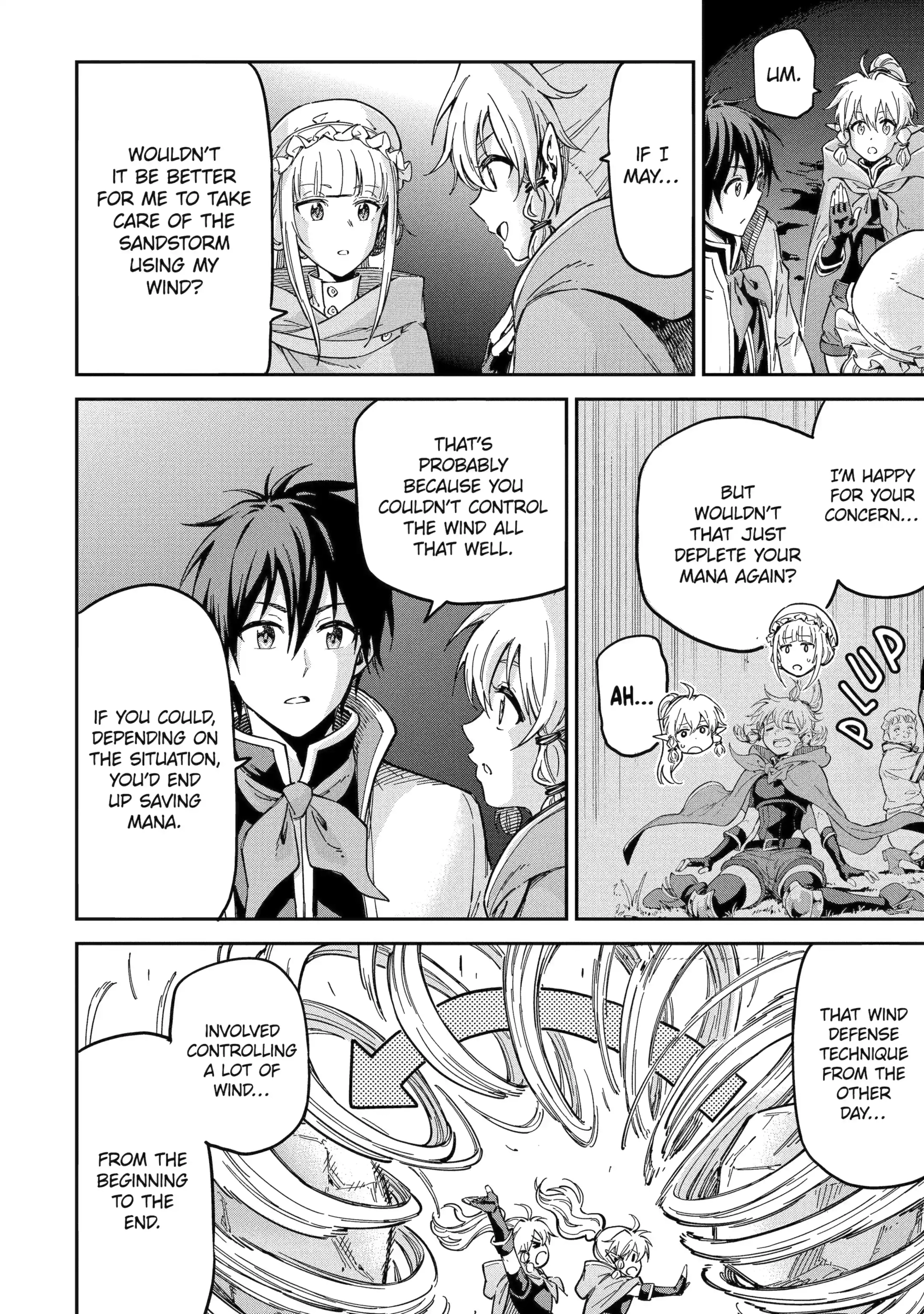 Reincarnation of Another World Sage Chapter 51.4 - Page 8