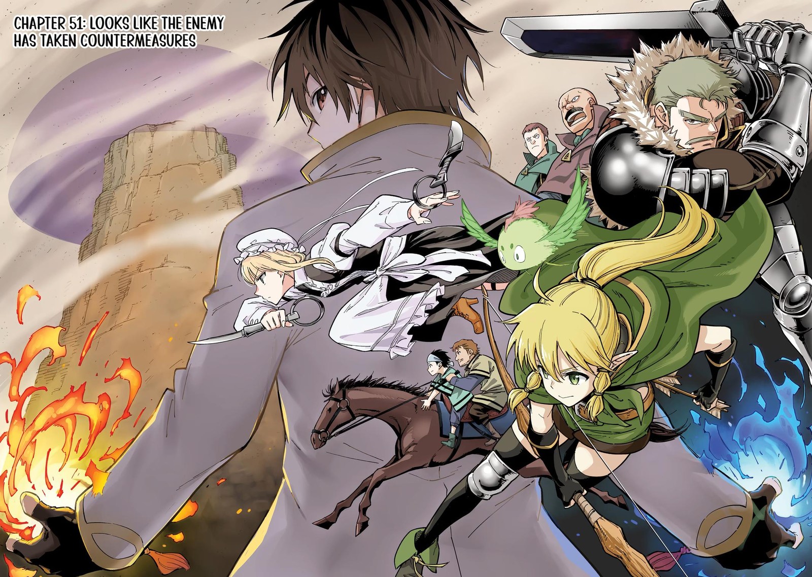 Reincarnation of Another World Sage Chapter 51 - Page 2