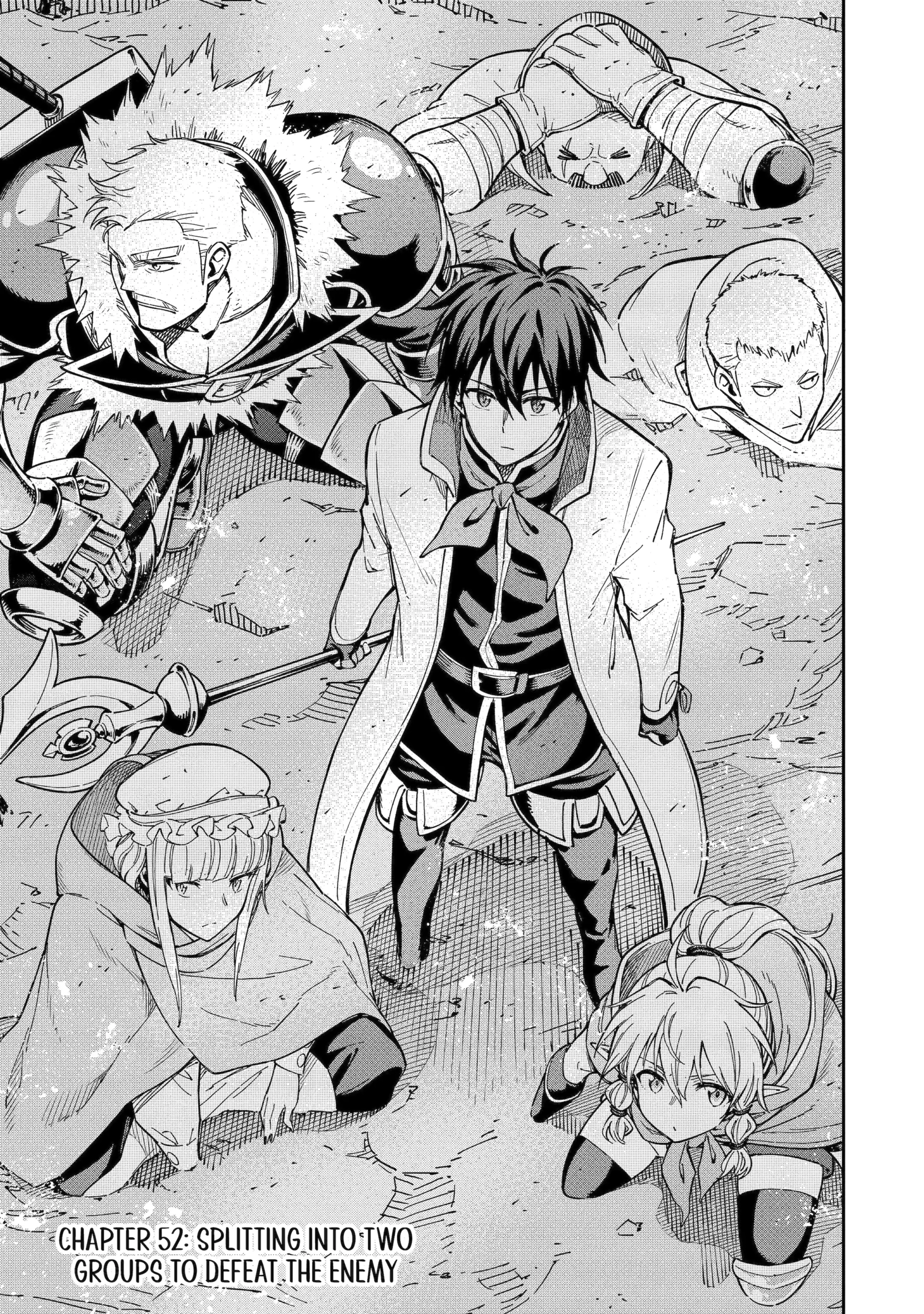 Reincarnation of Another World Sage Chapter 52.1 - Page 1