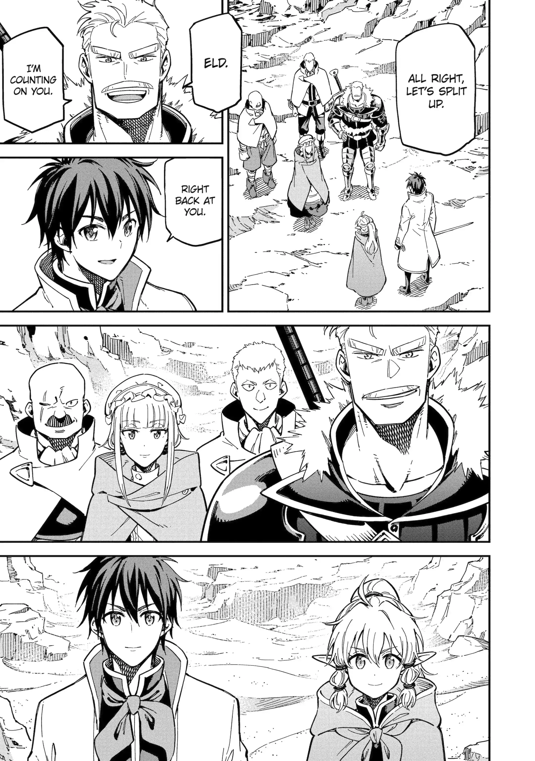 Reincarnation of Another World Sage Chapter 52.1 - Page 7