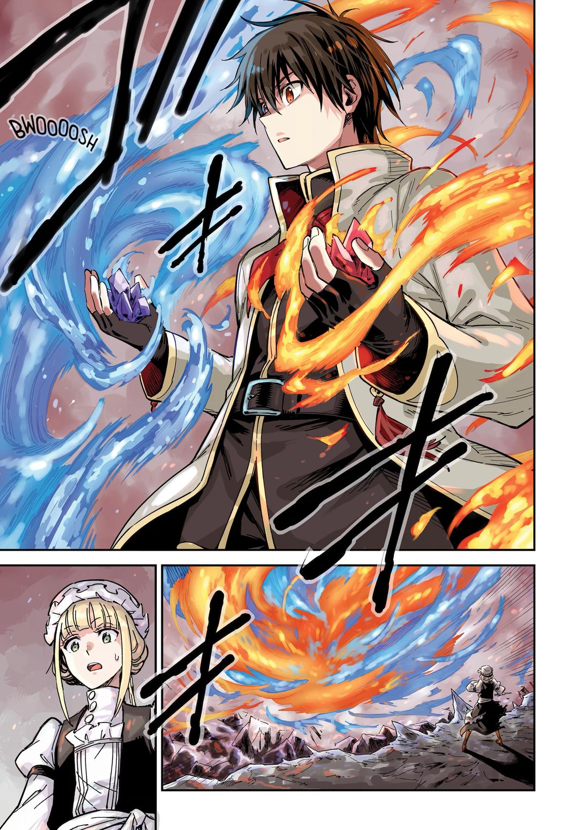 Reincarnation of Another World Sage Chapter 54 - Page 1