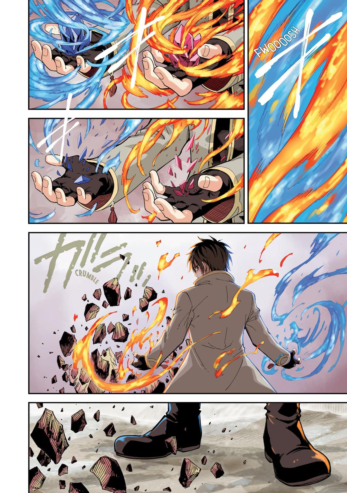 Reincarnation of Another World Sage Chapter 54 - Page 2