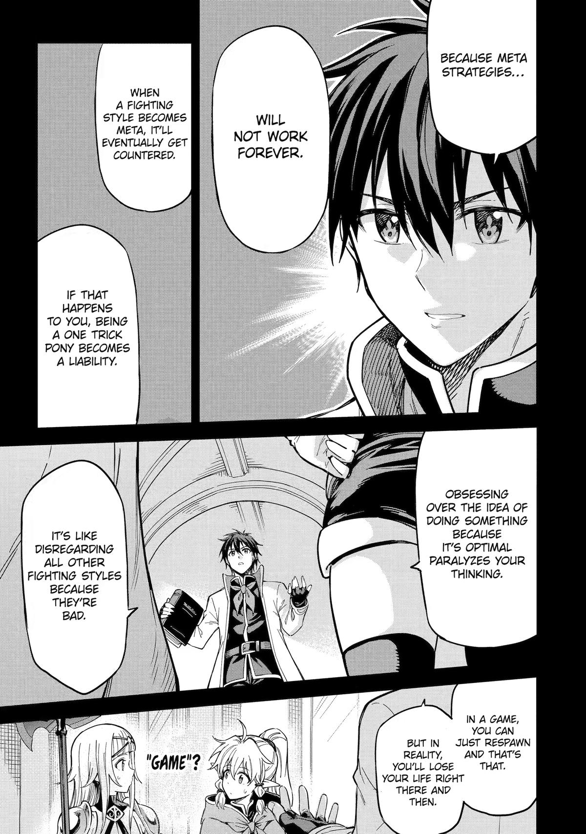 Reincarnation of Another World Sage Chapter 54 - Page 50
