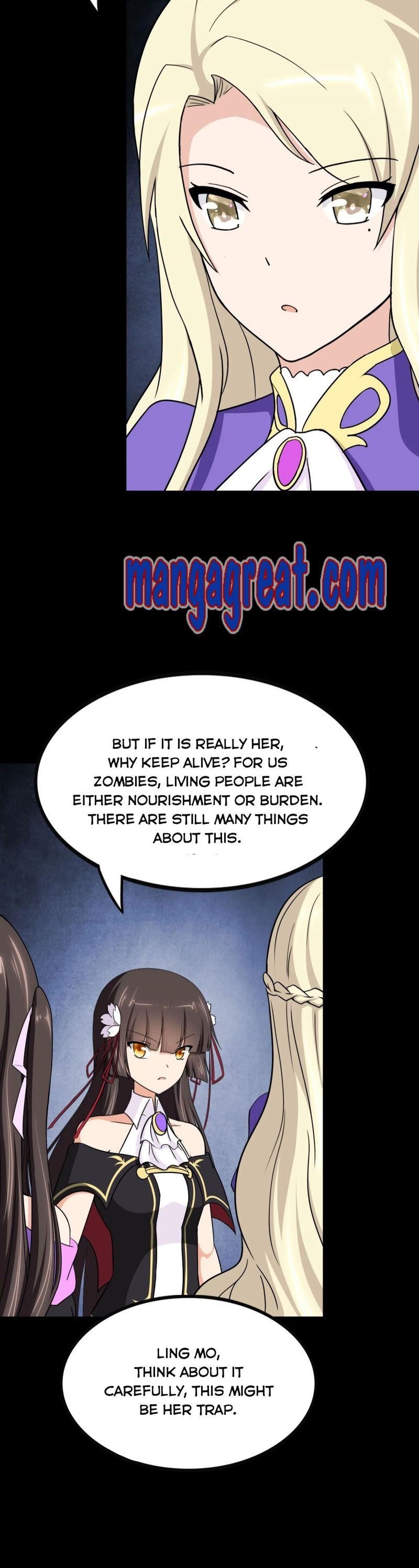 My Girlfriend is a Zombie Chapter 196 - Page 20