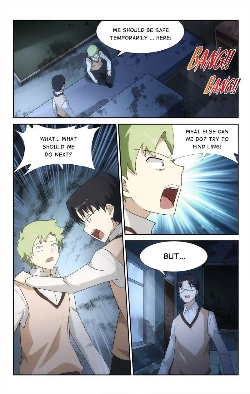 My Girlfriend is a Zombie Chapter 20 - Page 8