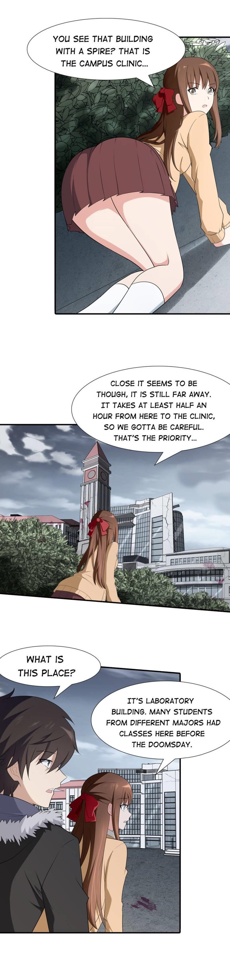 My Girlfriend is a Zombie Chapter 61 - Page 5