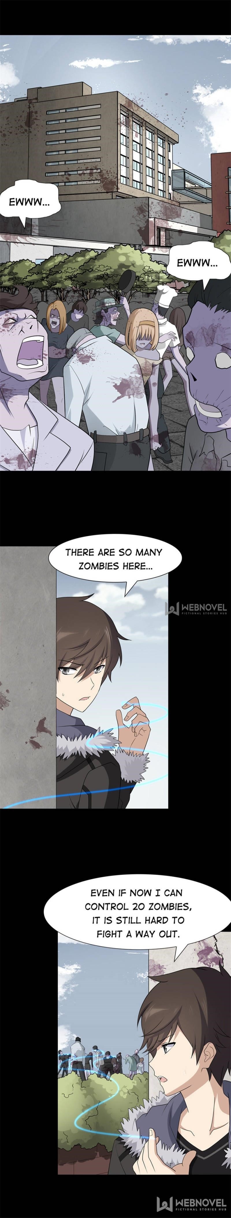 My Girlfriend is a Zombie Chapter 72 - Page 5