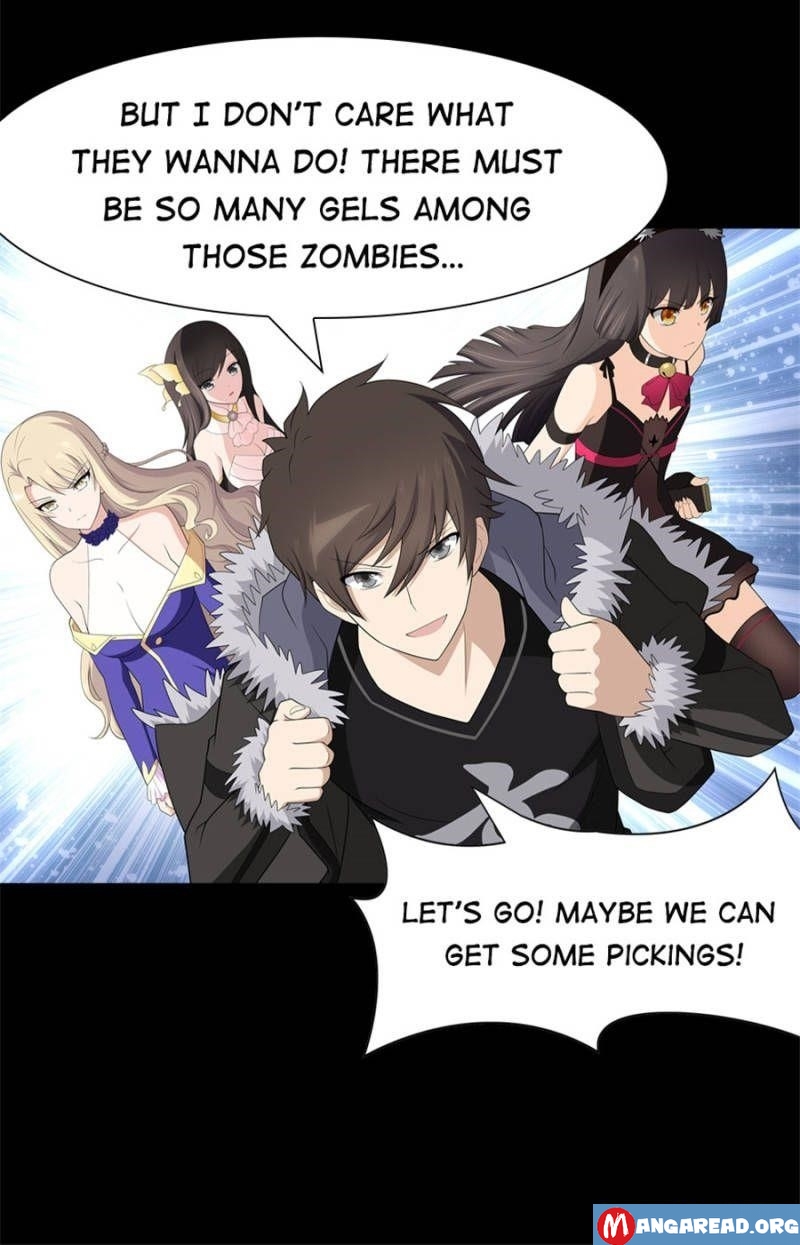 My Girlfriend is a Zombie Chapter 86 - Page 34