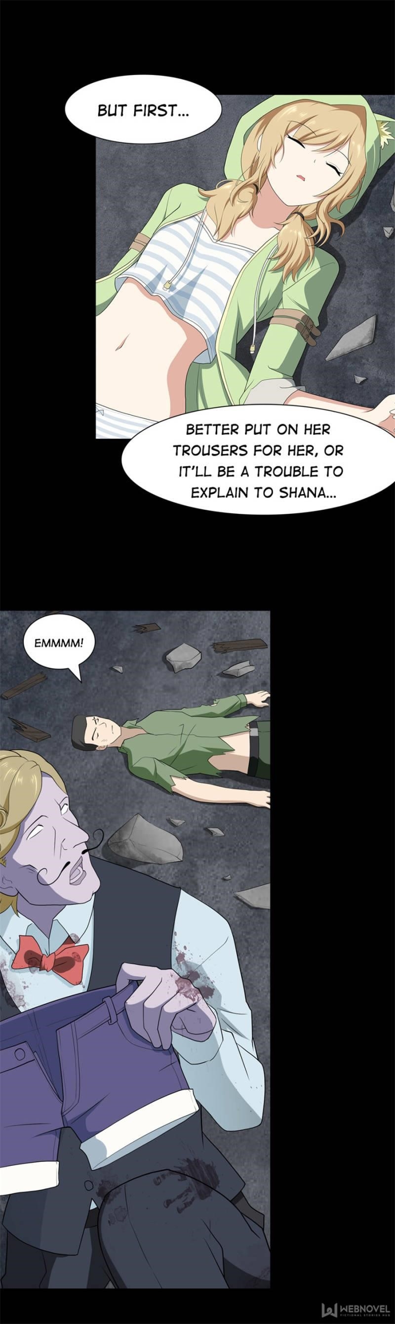 My Girlfriend is a Zombie Chapter 89 - Page 14