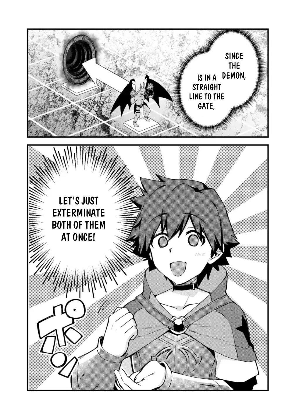 A Boy Who Has Been Reincarnated Twice Spends Peacefully as an S-Rank Adventurer Chapter 12 - Page 11