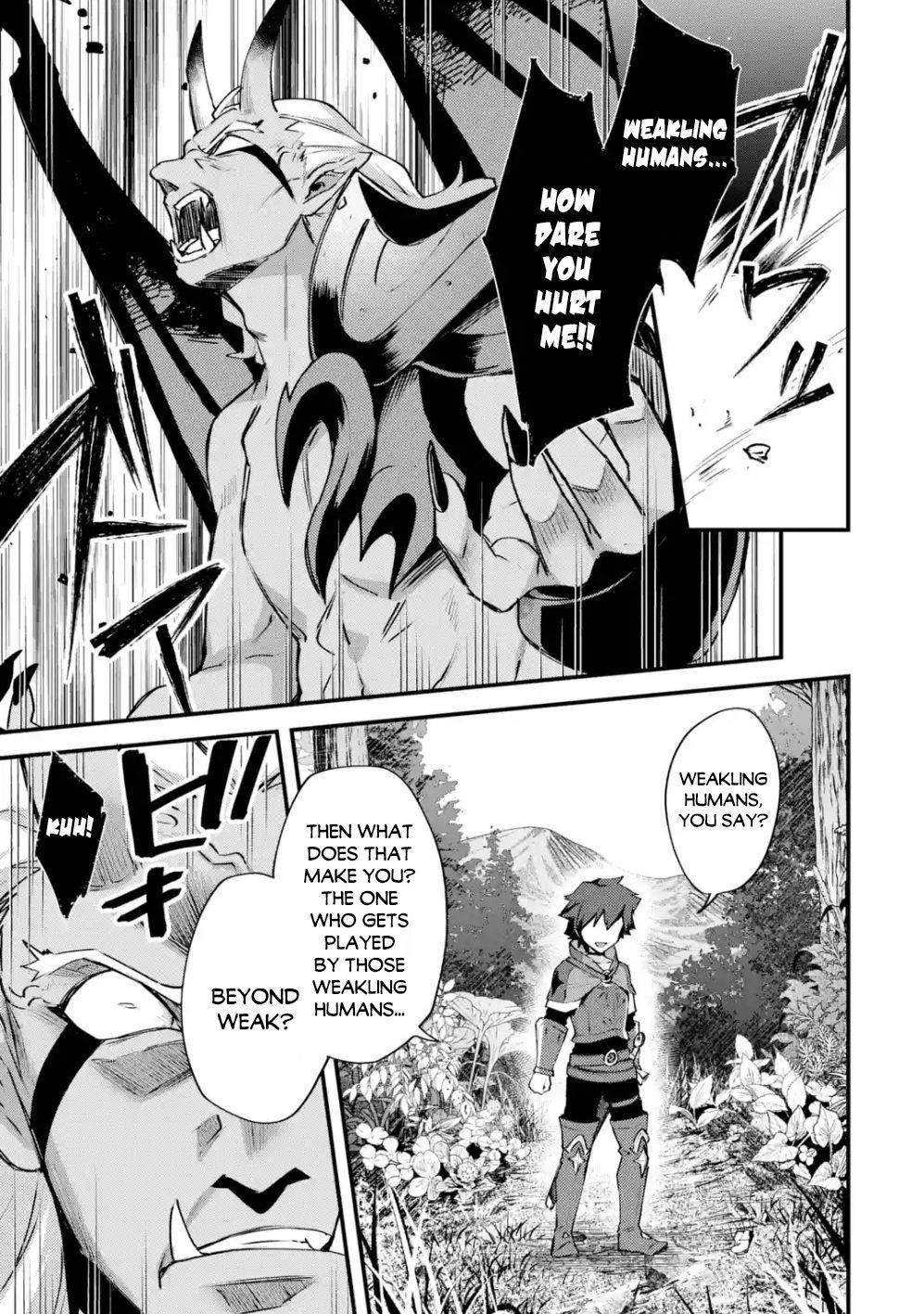 A Boy Who Has Been Reincarnated Twice Spends Peacefully as an S-Rank Adventurer Chapter 12 - Page 7
