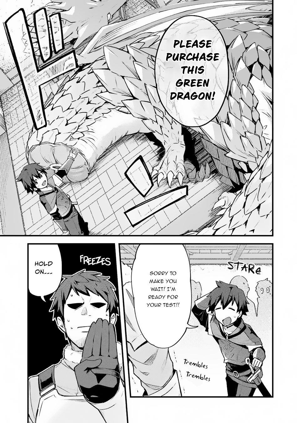 A Boy Who Has Been Reincarnated Twice Spends Peacefully as an S-Rank Adventurer Chapter 2 - Page 13