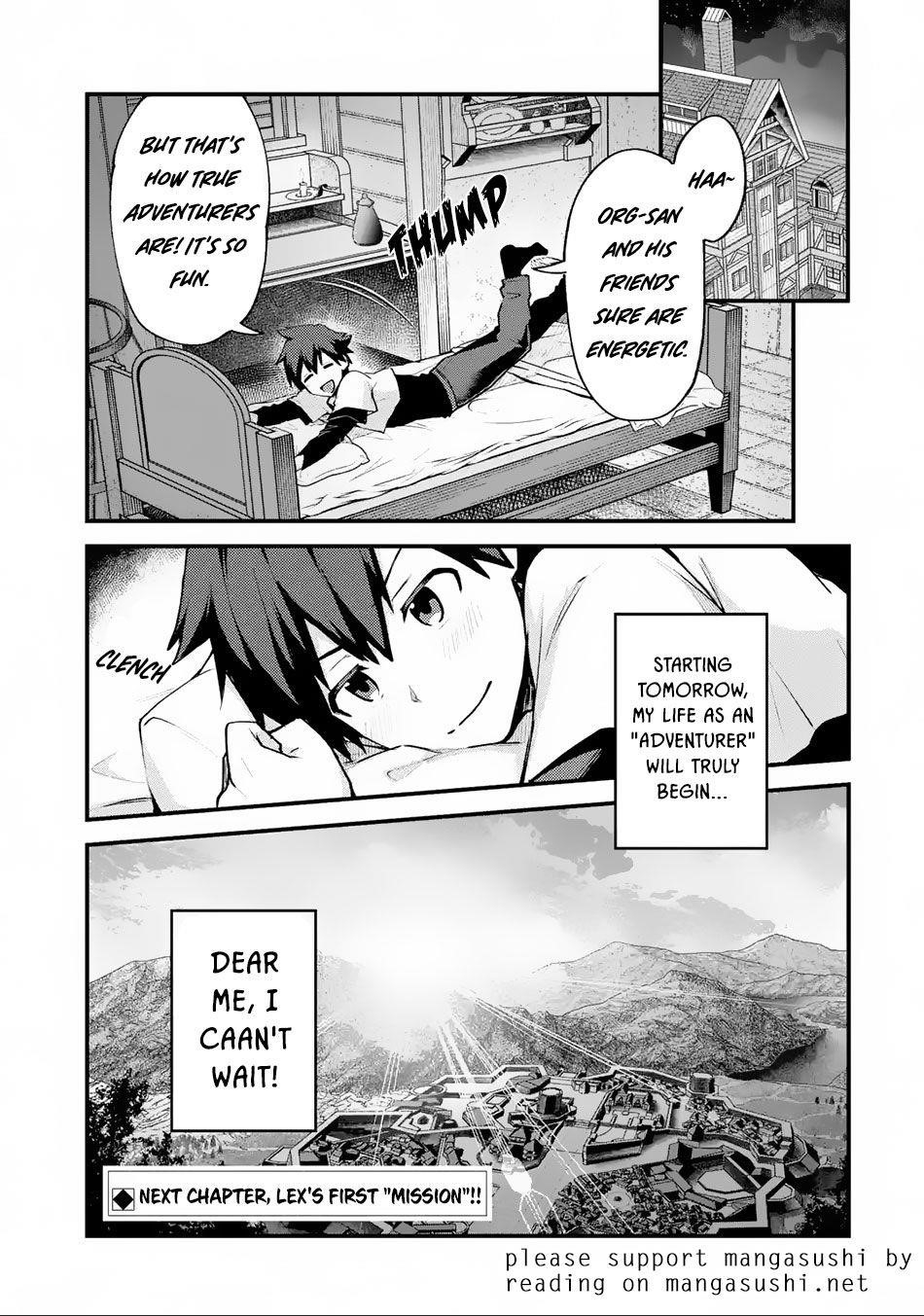 A Boy Who Has Been Reincarnated Twice Spends Peacefully as an S-Rank Adventurer Chapter 2 - Page 27