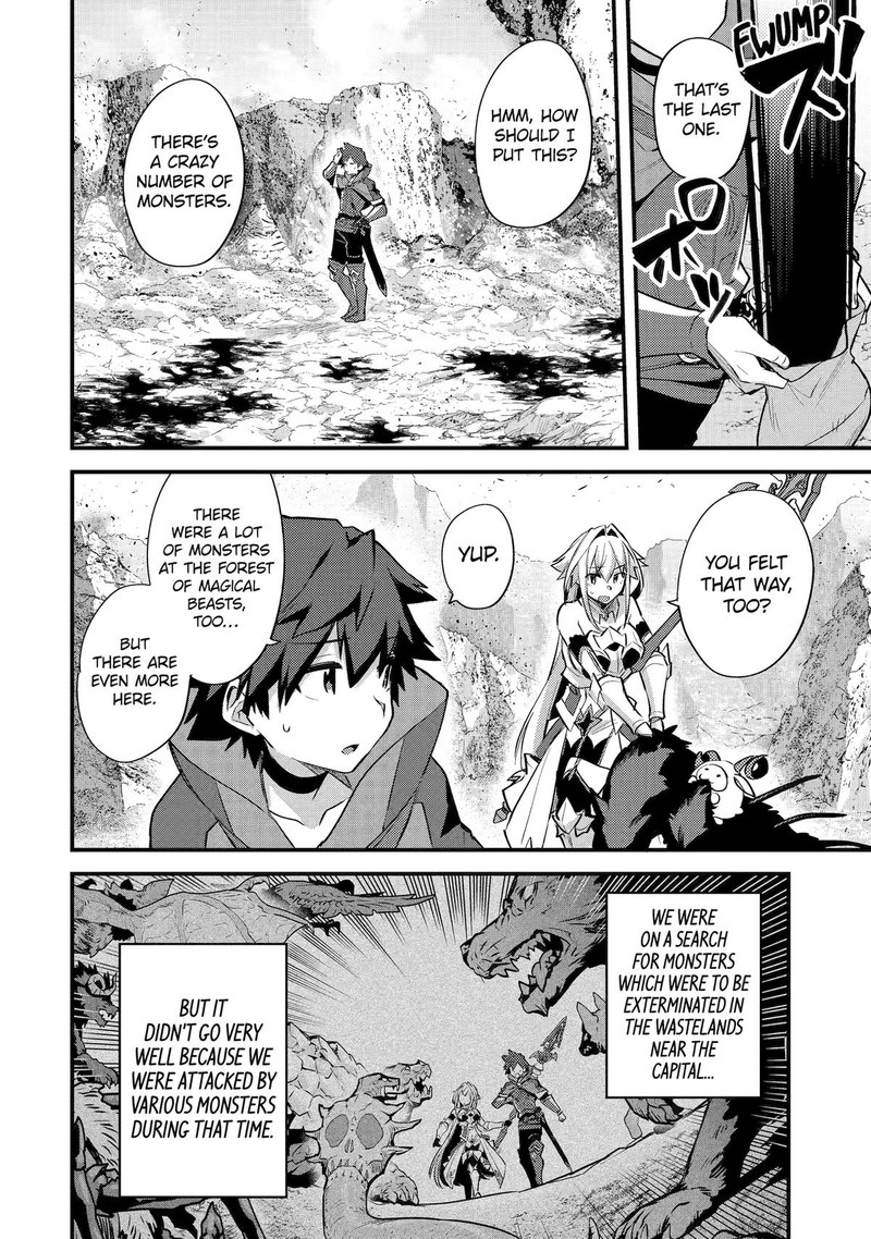 A Boy Who Has Been Reincarnated Twice Spends Peacefully as an S-Rank Adventurer Chapter 37 - Page 10