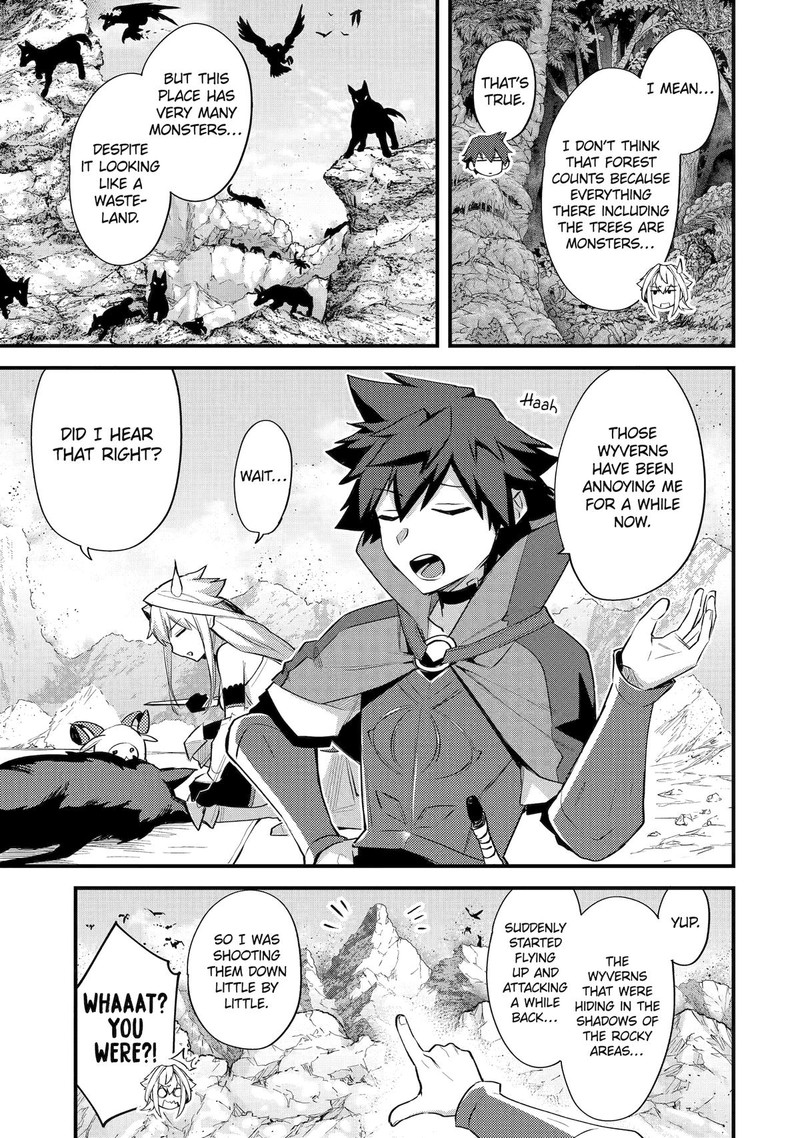 A Boy Who Has Been Reincarnated Twice Spends Peacefully as an S-Rank Adventurer Chapter 37 - Page 11