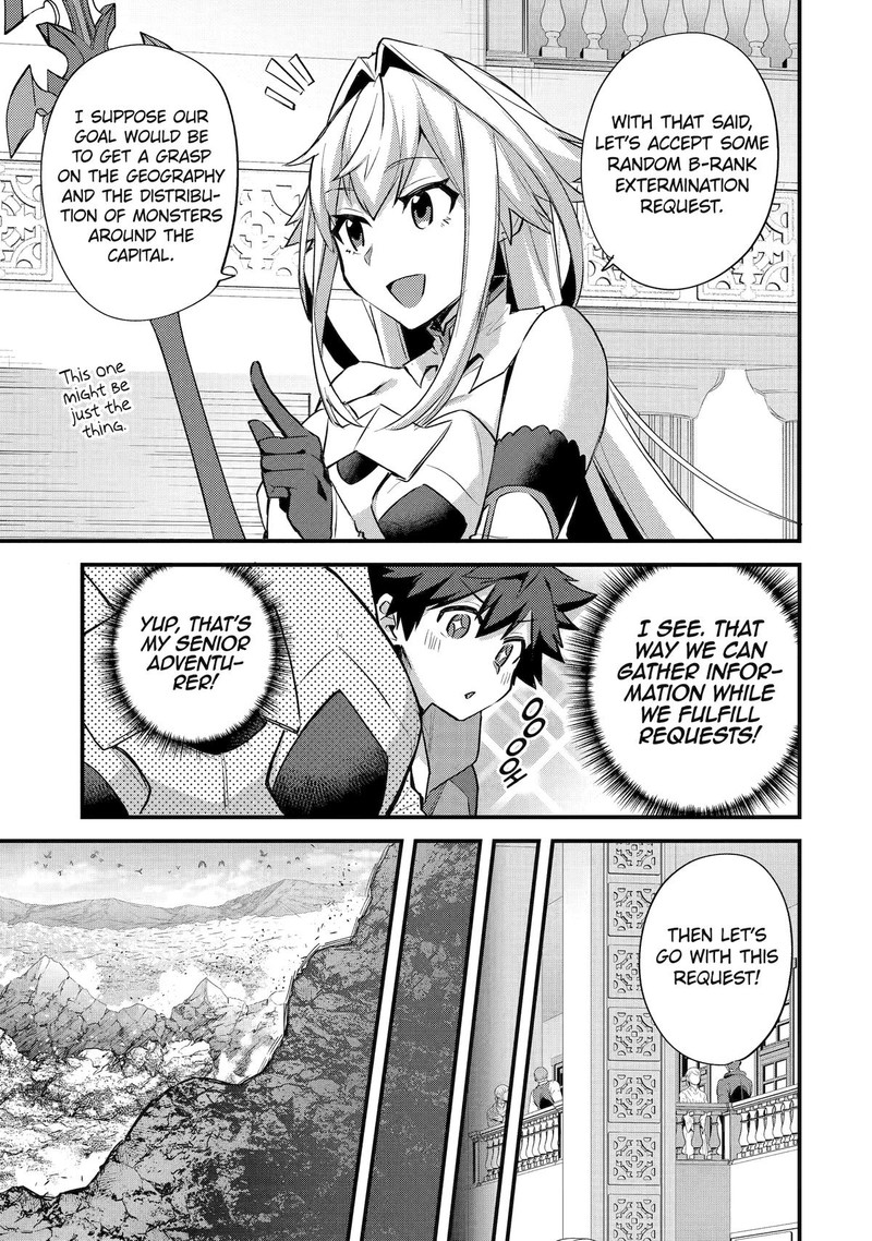 A Boy Who Has Been Reincarnated Twice Spends Peacefully as an S-Rank Adventurer Chapter 37 - Page 7