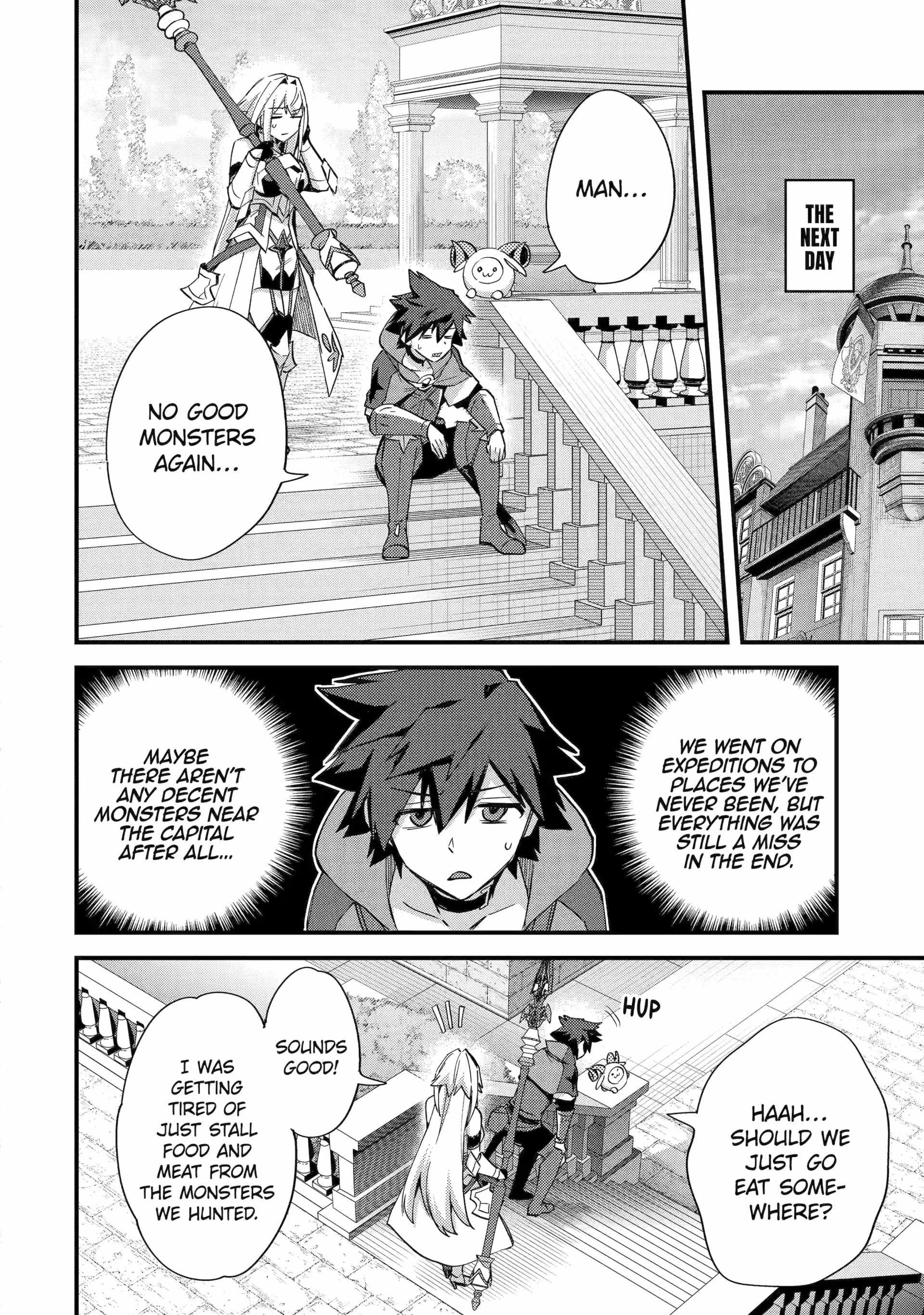 A Boy Who Has Been Reincarnated Twice Spends Peacefully as an S-Rank Adventurer Chapter 46 - Page 10