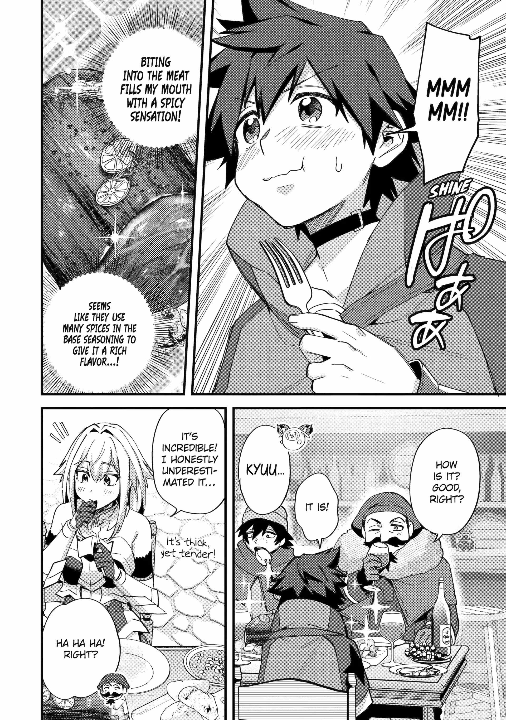 A Boy Who Has Been Reincarnated Twice Spends Peacefully as an S-Rank Adventurer Chapter 46 - Page 16