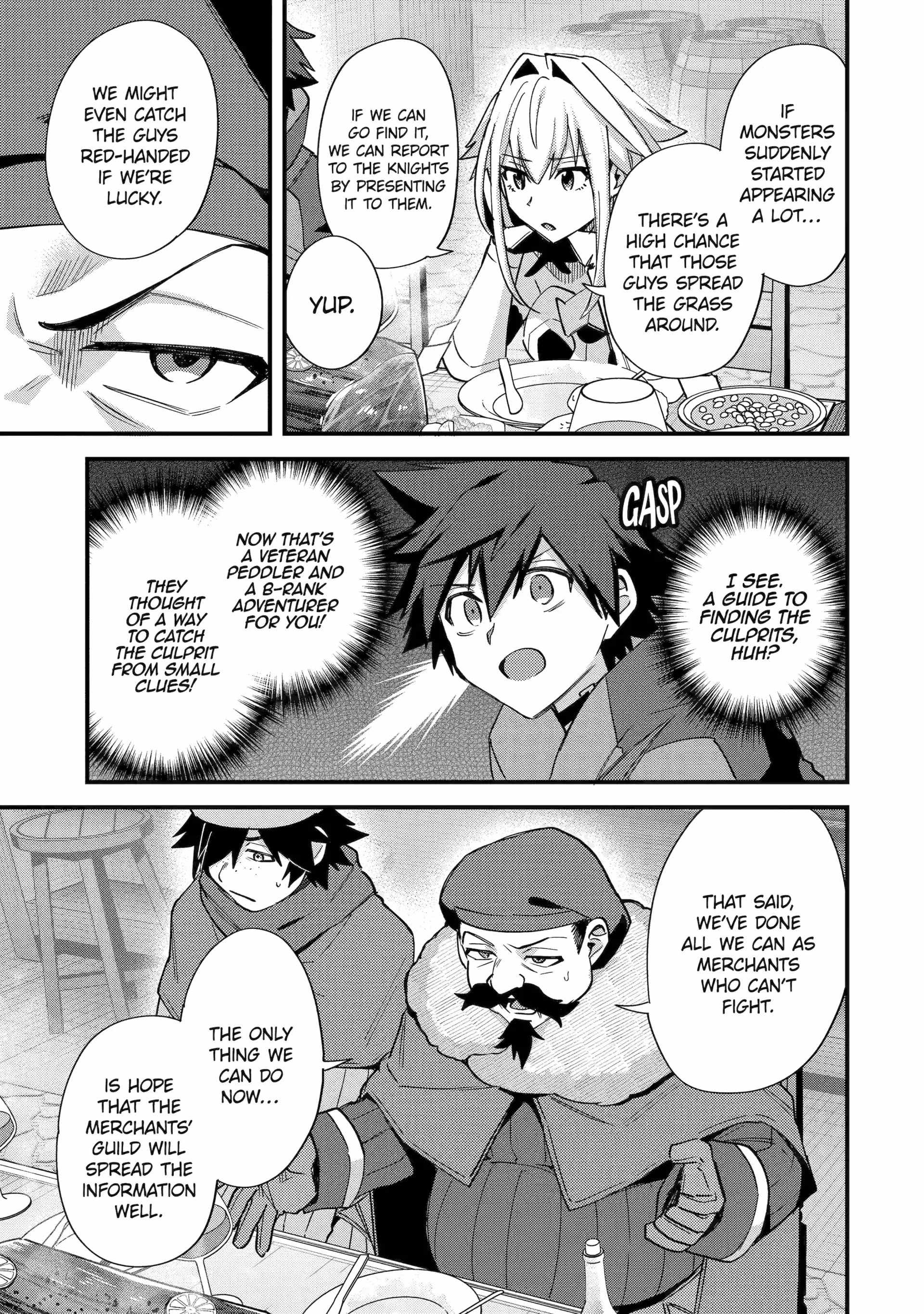 A Boy Who Has Been Reincarnated Twice Spends Peacefully as an S-Rank Adventurer Chapter 46 - Page 23