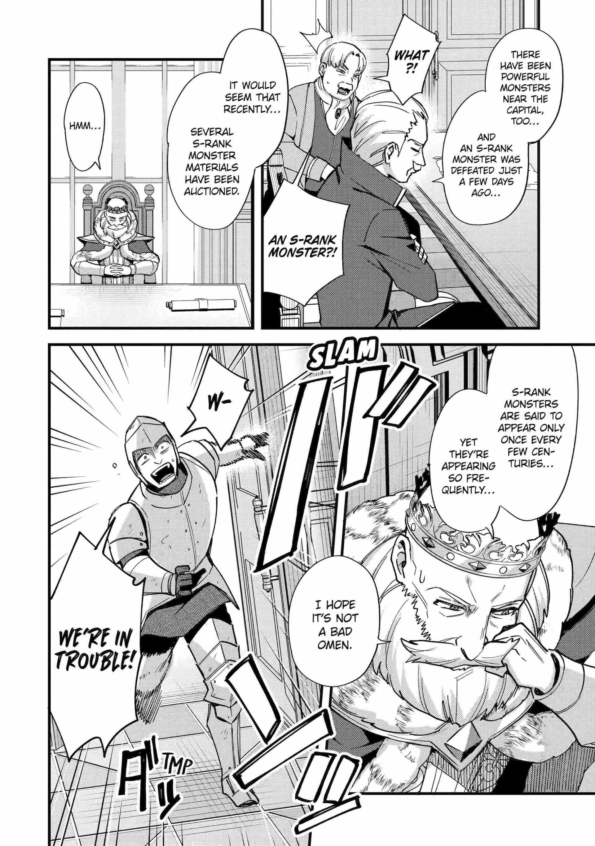 A Boy Who Has Been Reincarnated Twice Spends Peacefully as an S-Rank Adventurer Chapter 47 - Page 2