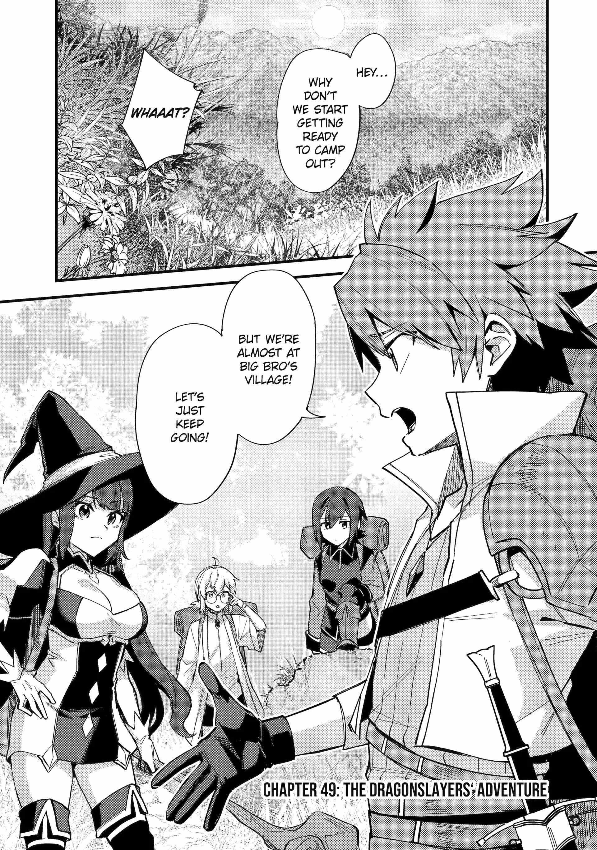 A Boy Who Has Been Reincarnated Twice Spends Peacefully as an S-Rank Adventurer Chapter 49 - Page 1