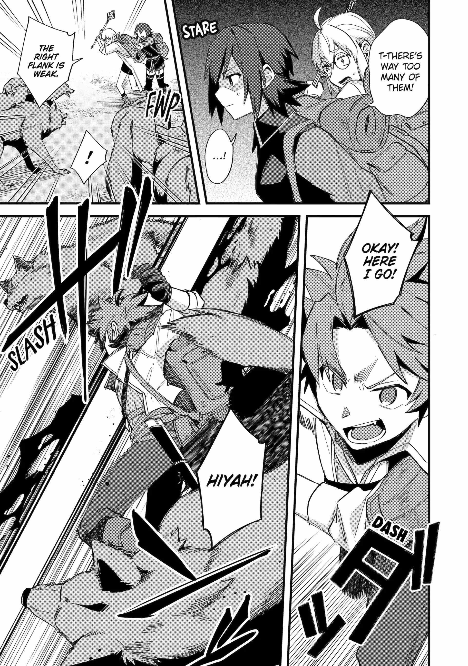 A Boy Who Has Been Reincarnated Twice Spends Peacefully as an S-Rank Adventurer Chapter 49 - Page 11