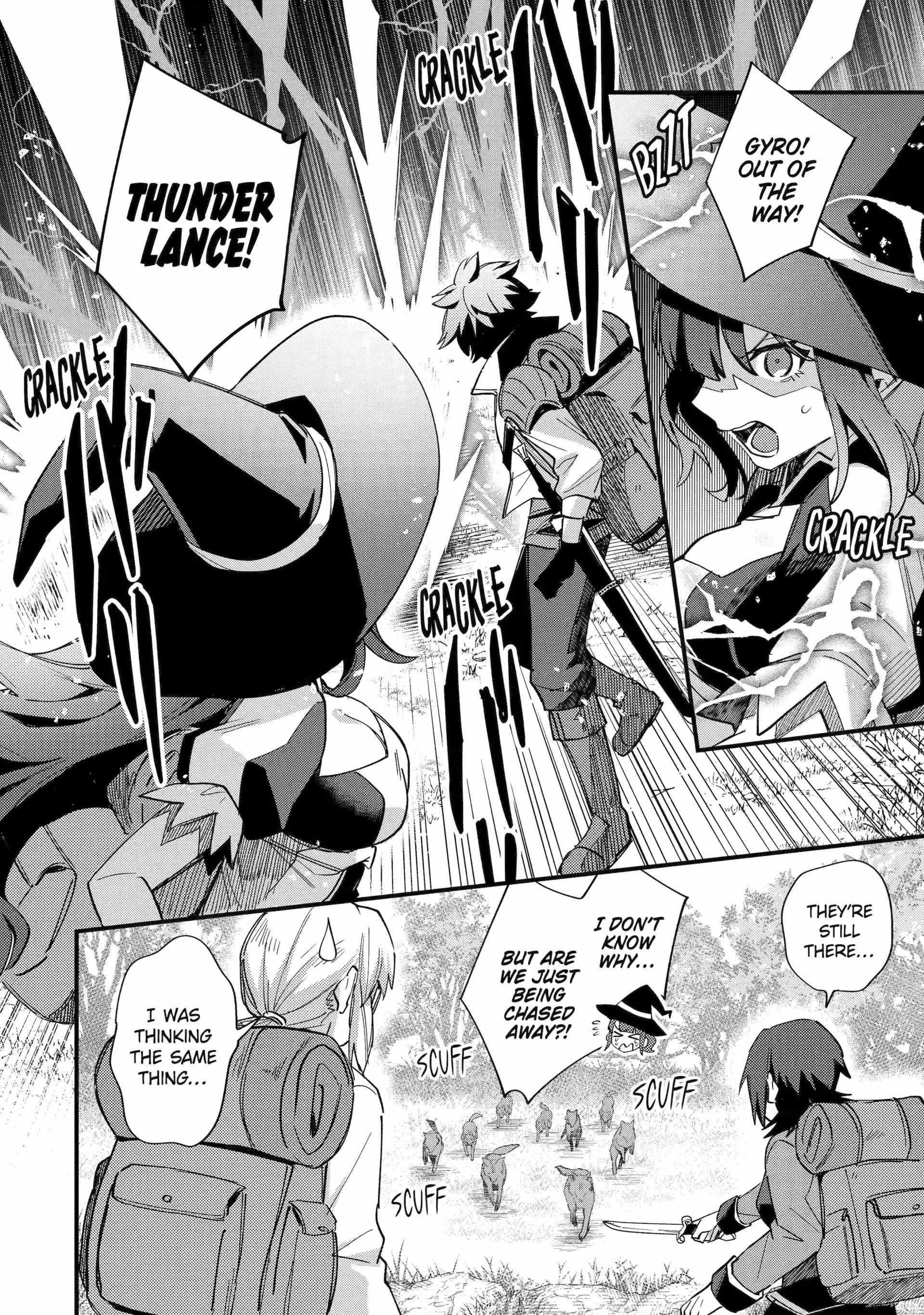 A Boy Who Has Been Reincarnated Twice Spends Peacefully as an S-Rank Adventurer Chapter 49 - Page 14