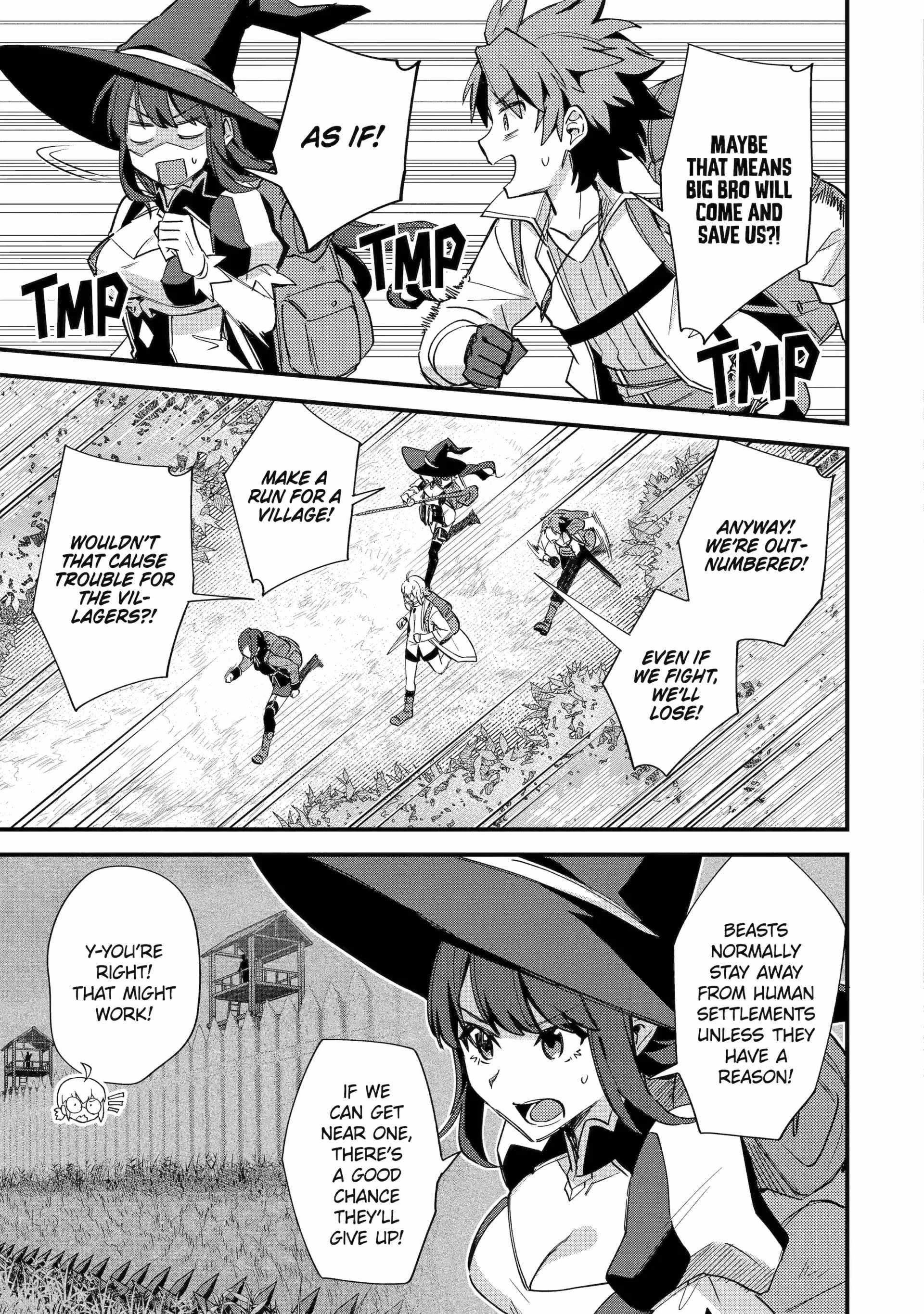 A Boy Who Has Been Reincarnated Twice Spends Peacefully as an S-Rank Adventurer Chapter 49 - Page 15