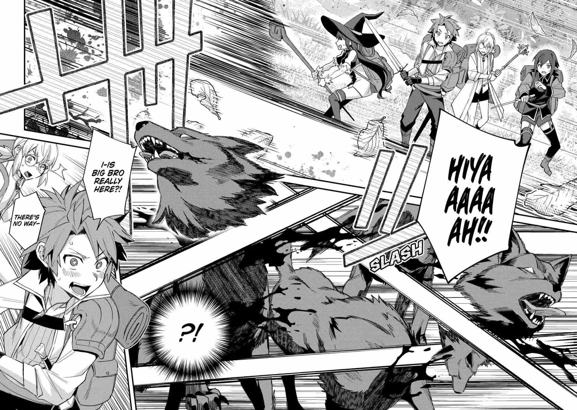 A Boy Who Has Been Reincarnated Twice Spends Peacefully as an S-Rank Adventurer Chapter 49 - Page 18