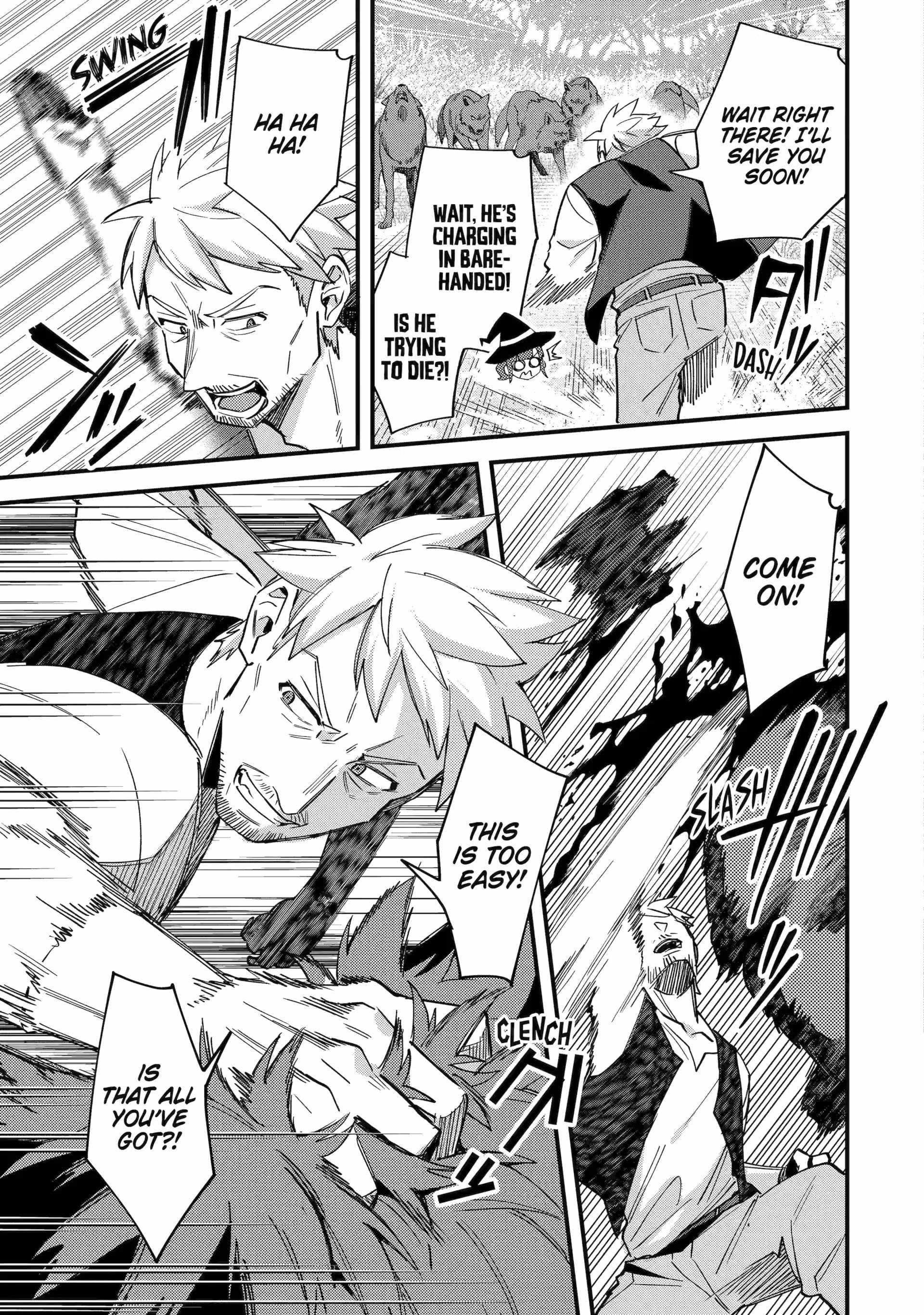 A Boy Who Has Been Reincarnated Twice Spends Peacefully as an S-Rank Adventurer Chapter 49 - Page 20