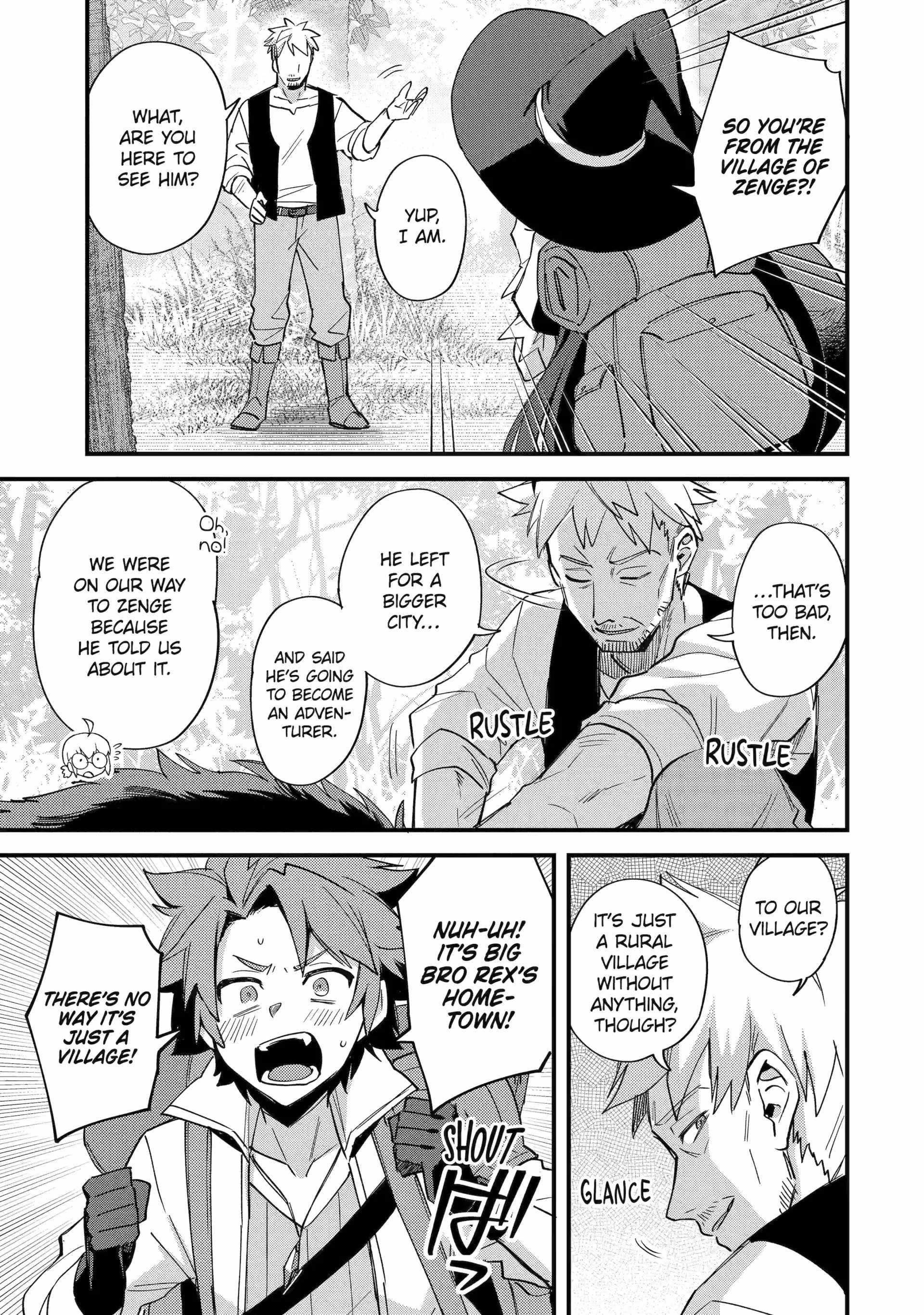 A Boy Who Has Been Reincarnated Twice Spends Peacefully as an S-Rank Adventurer Chapter 49 - Page 24