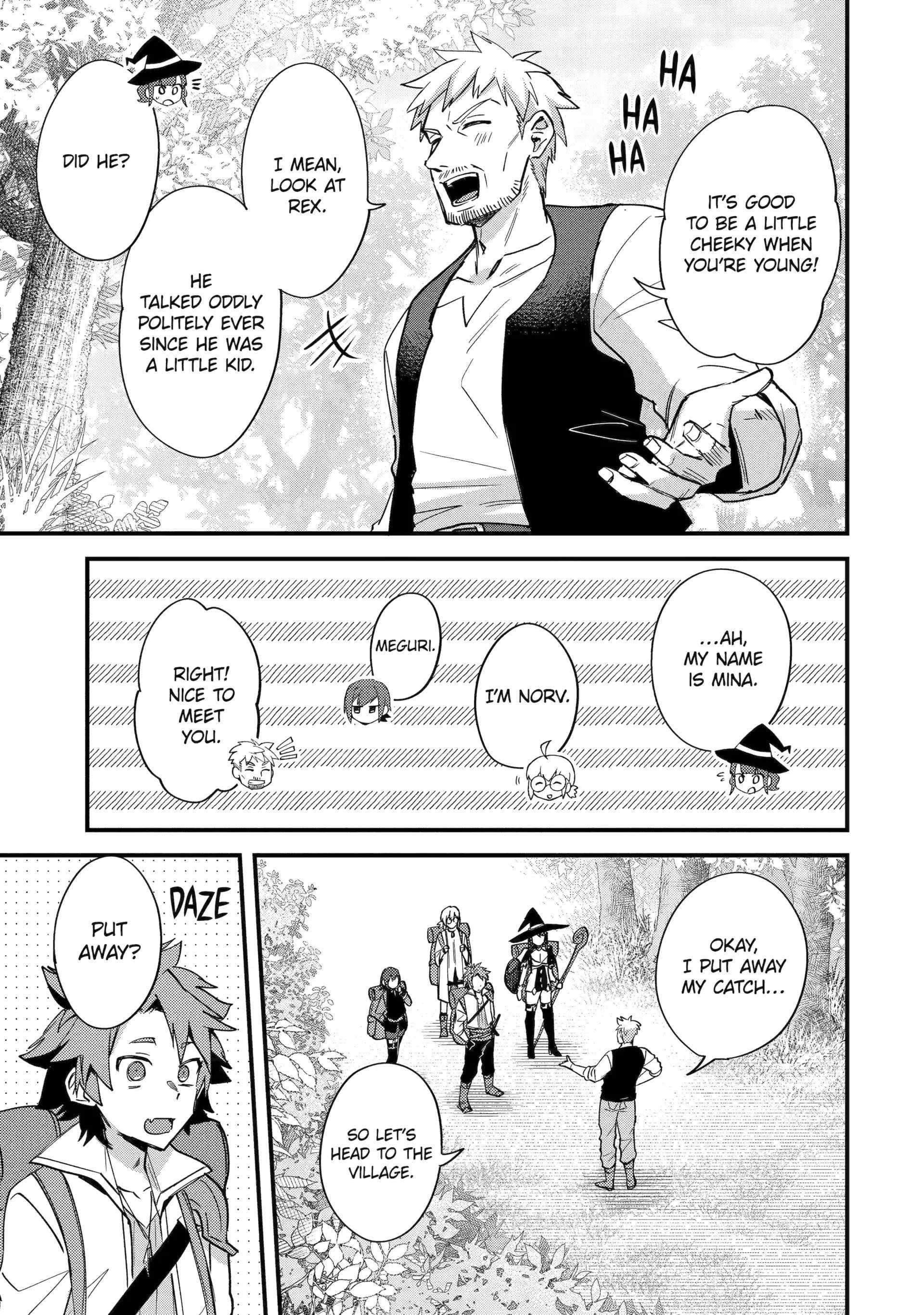 A Boy Who Has Been Reincarnated Twice Spends Peacefully as an S-Rank Adventurer Chapter 49 - Page 26